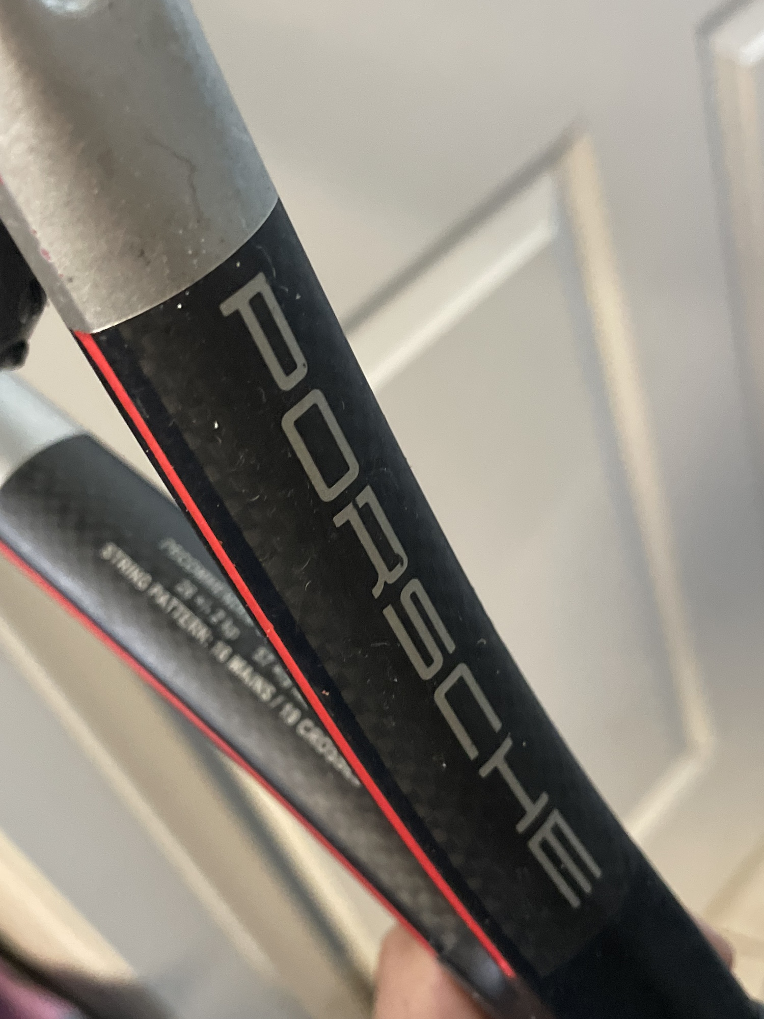 Porsche Energy tennis racquet adult size SidelineSwap