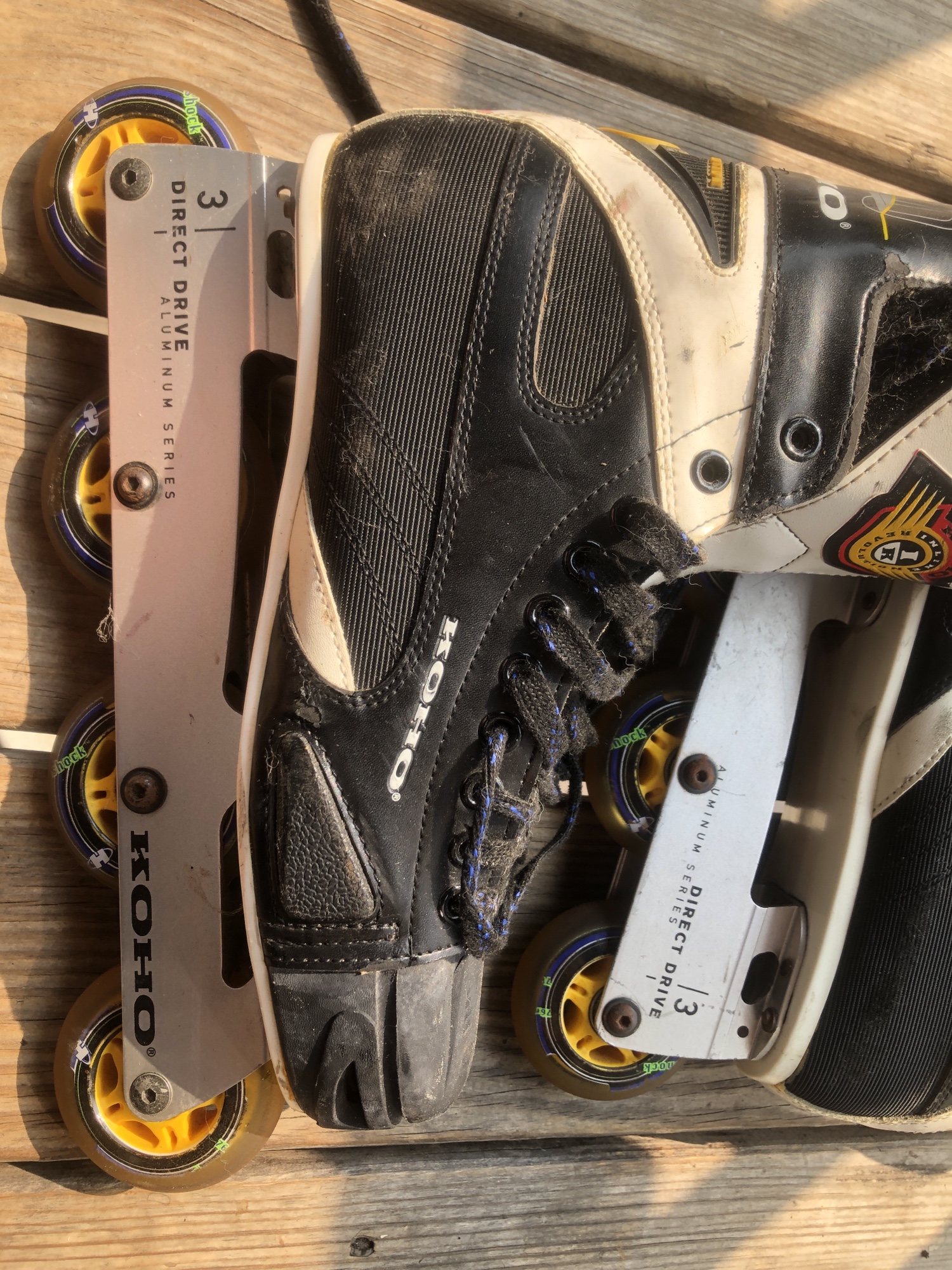KoHo inline roller hockey skates SidelineSwap