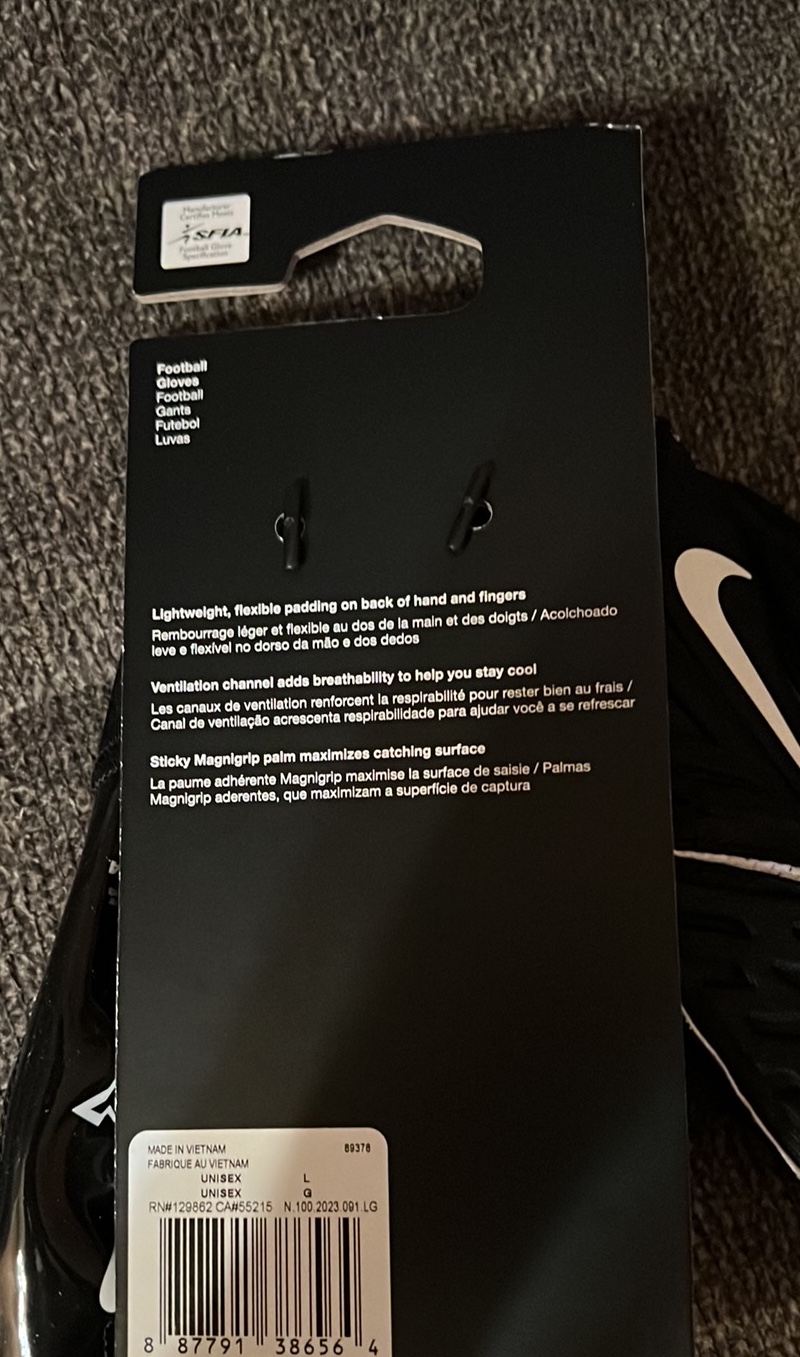 superbad gloves nike