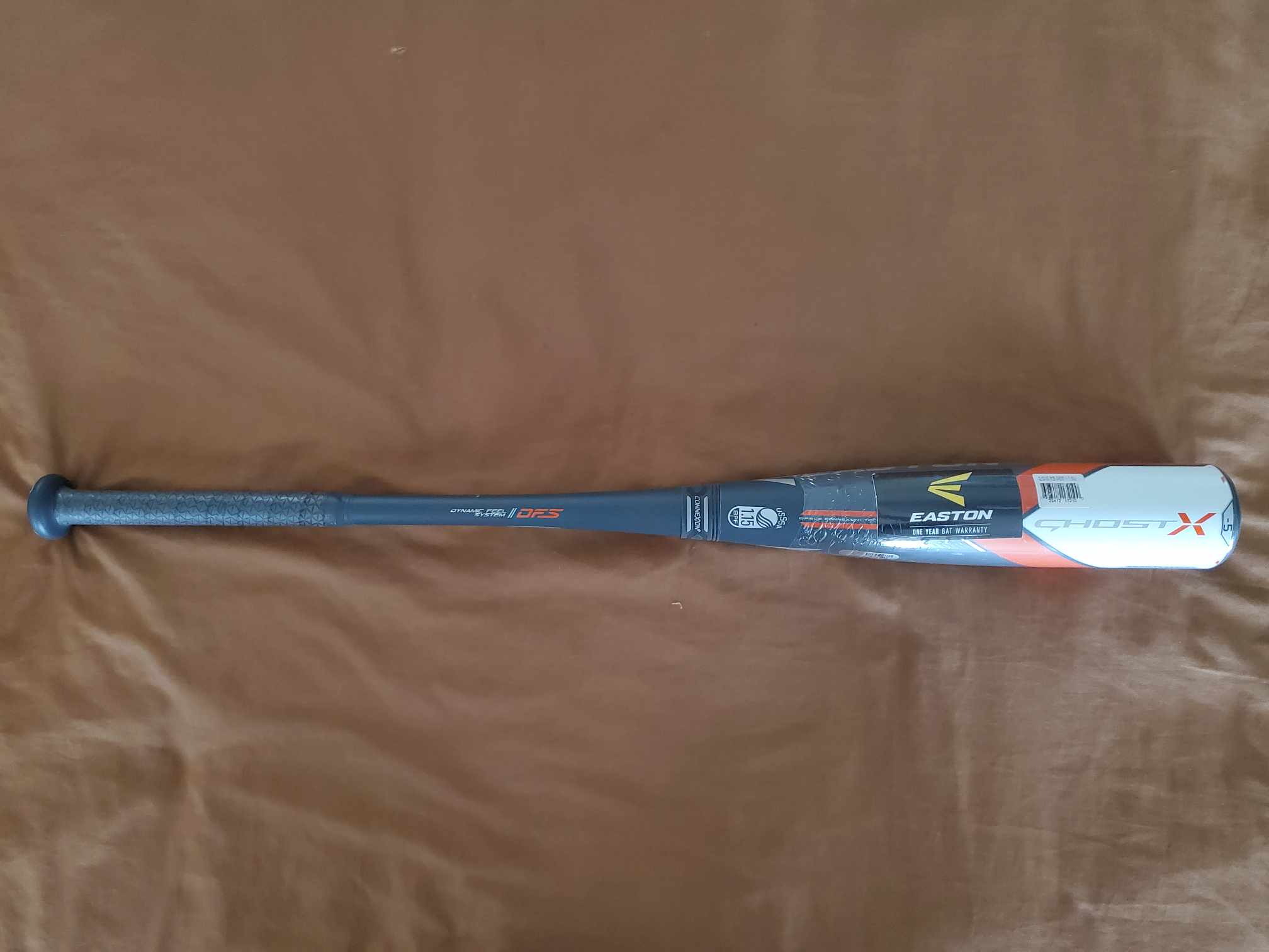 New USSSA Certified Easton Composite Ghost X Bat (5) 26oz 31" *Ships