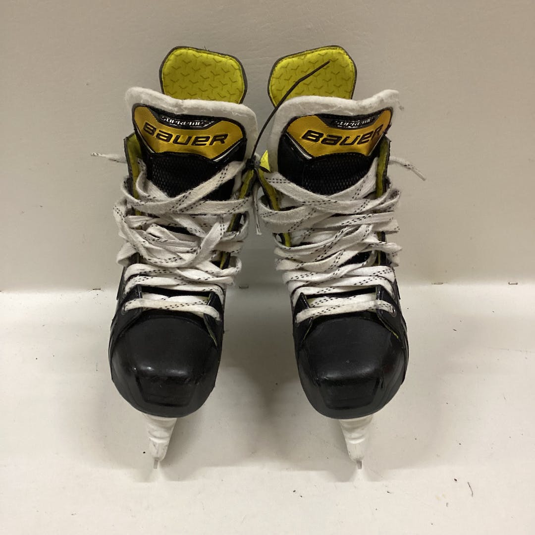 Used Bauer Supreme S37 Senior 7.5 Ice Hockey Skates SidelineSwap