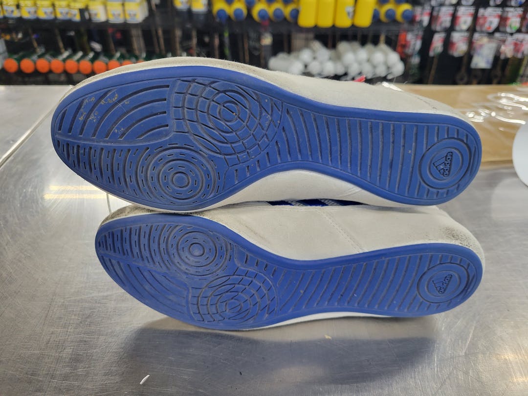 Used Adidas Senior 8 Wrestling Shoes SidelineSwap