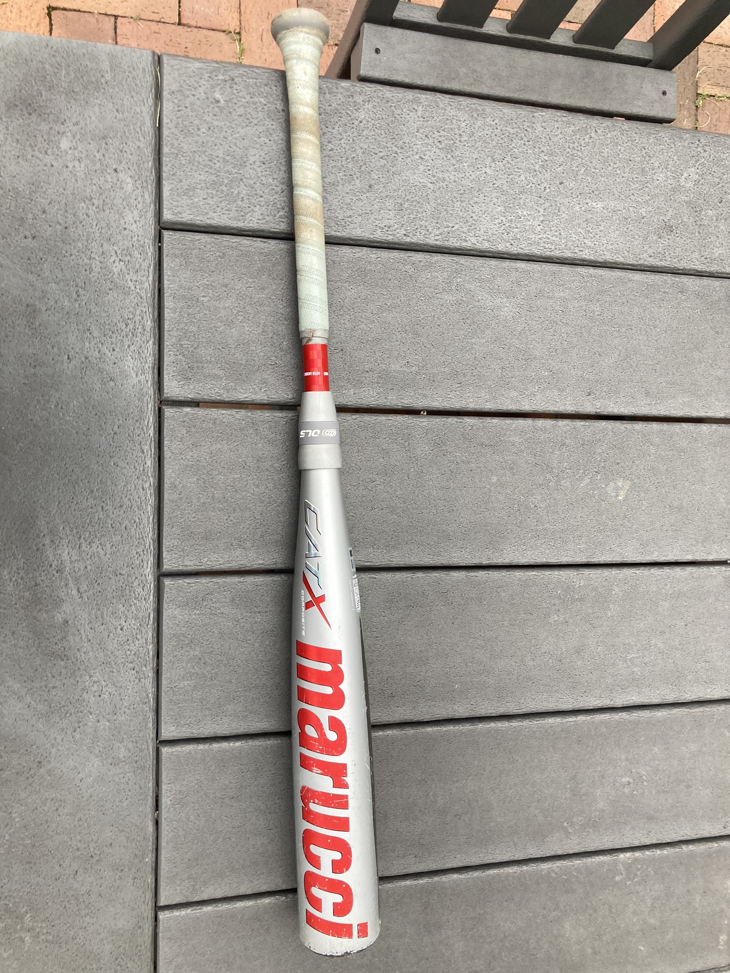 Used USSSA Certified 2022 Marucci Composite CAT X Composite Bat (10