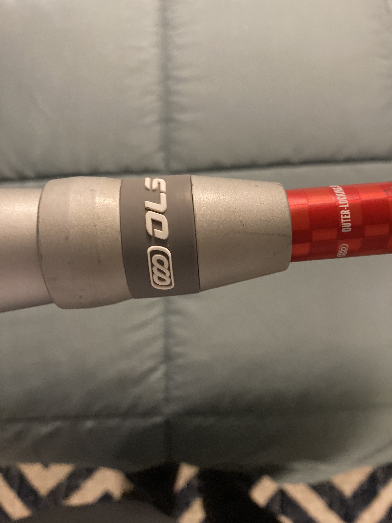 Used USSSA Certified 2022 Marucci Composite CAT X Composite Bat (10