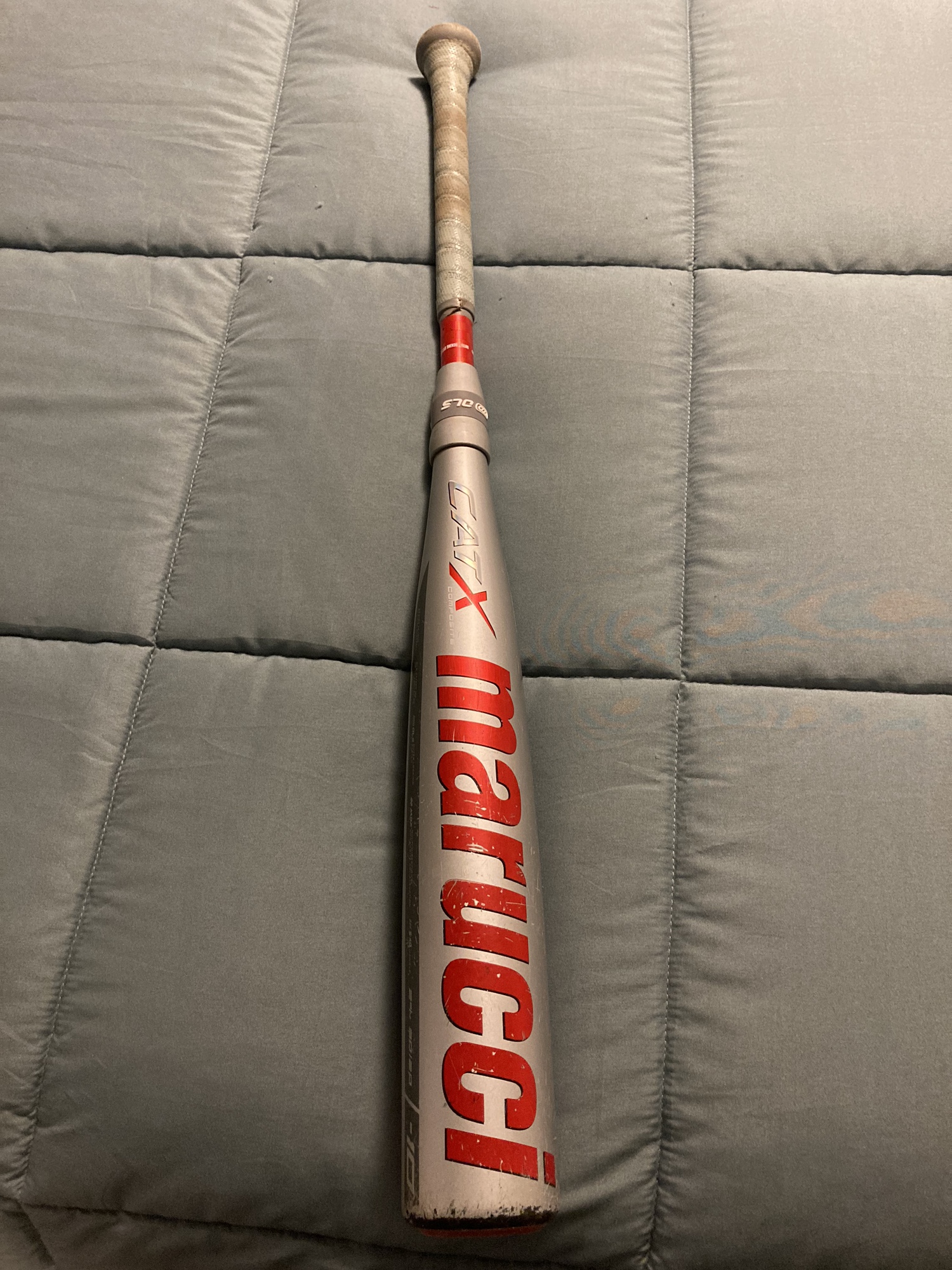 Used USSSA Certified 2022 Marucci Composite CAT X Composite Bat (10