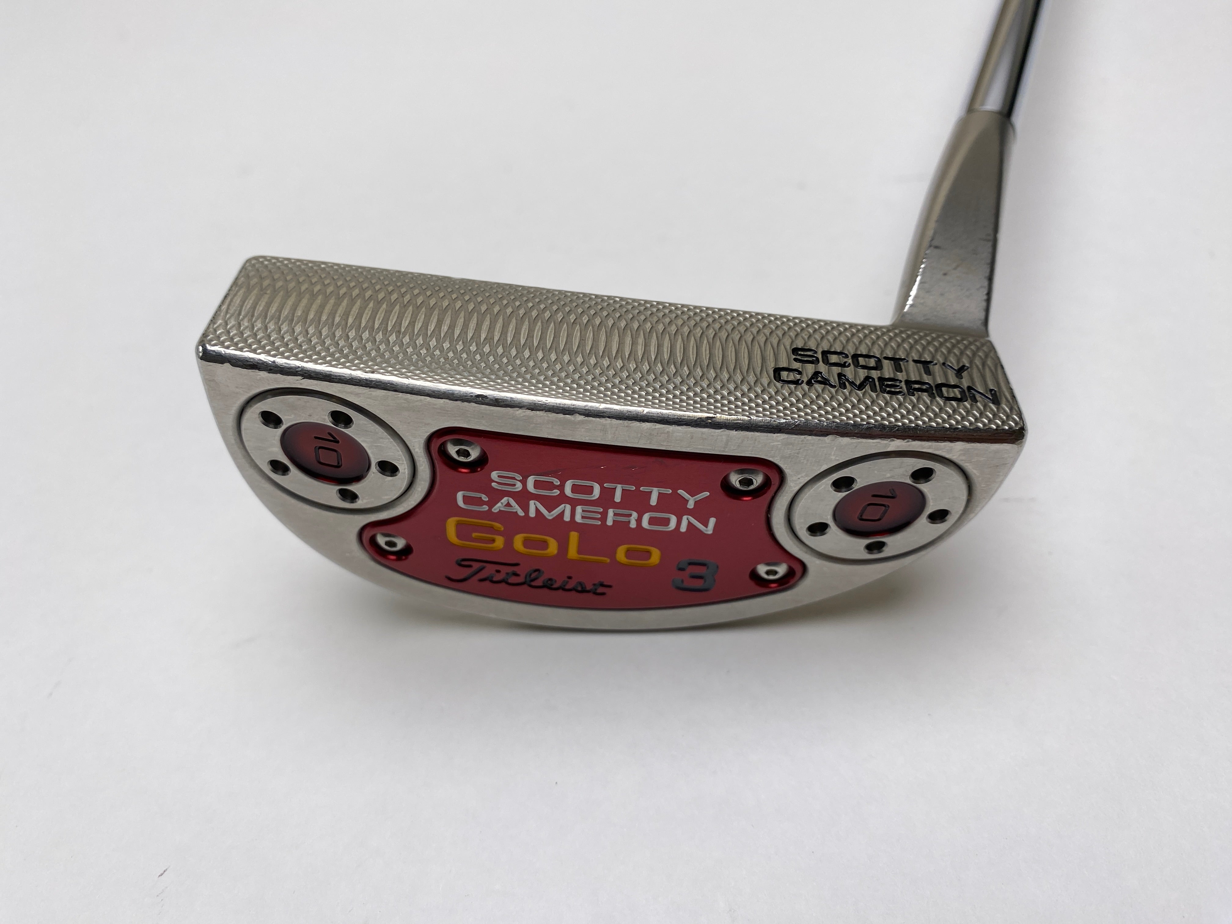 Scottie Cameron Golo3 3699 – Scotty Cameron GoLo 3 – Gold's