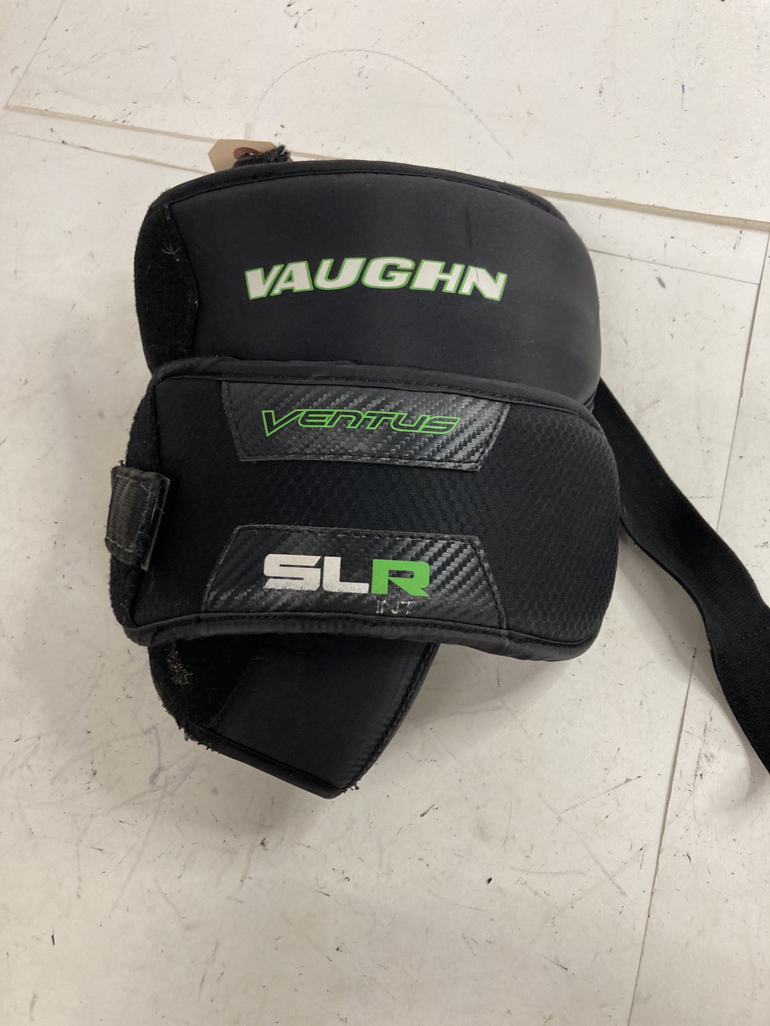 Used Vaughn Ventus SLR Goalie Knee Pads SidelineSwap