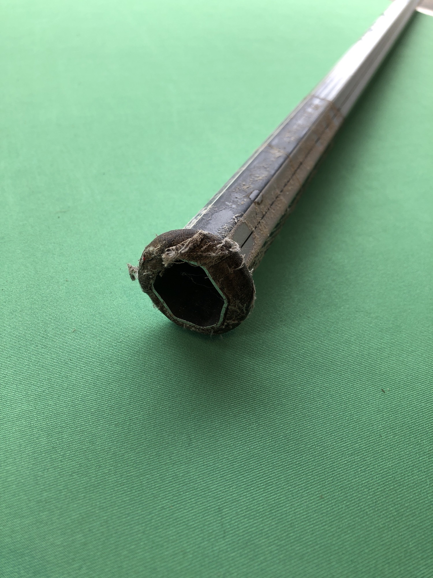 Used Nike Alpha Lacrosse Shaft SidelineSwap