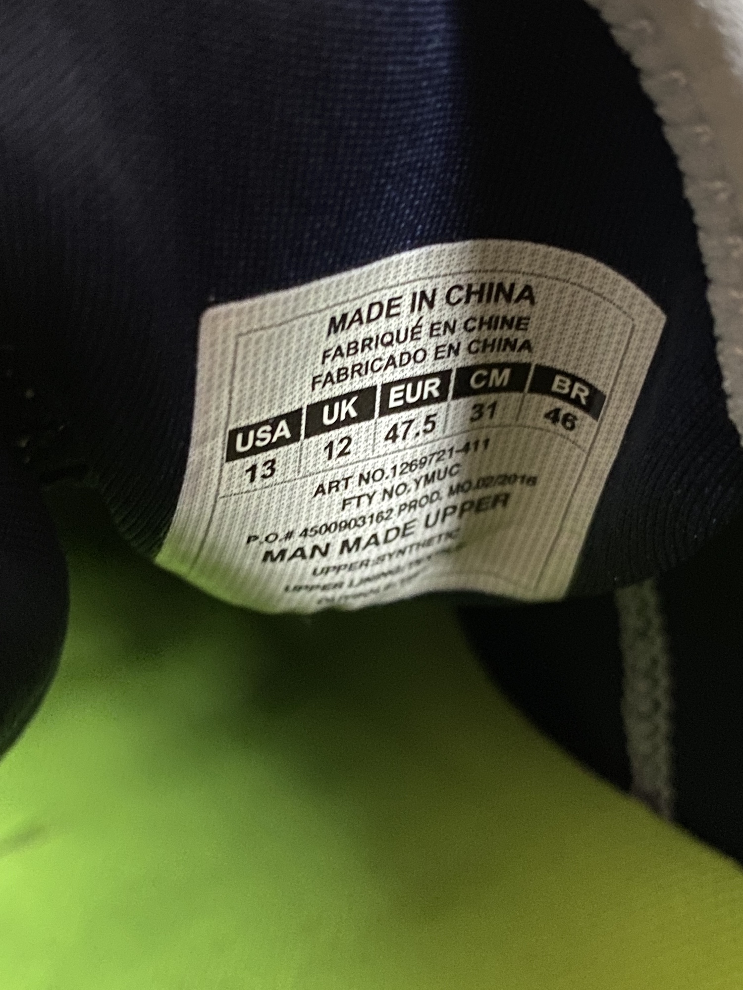 under armor nitro cleats