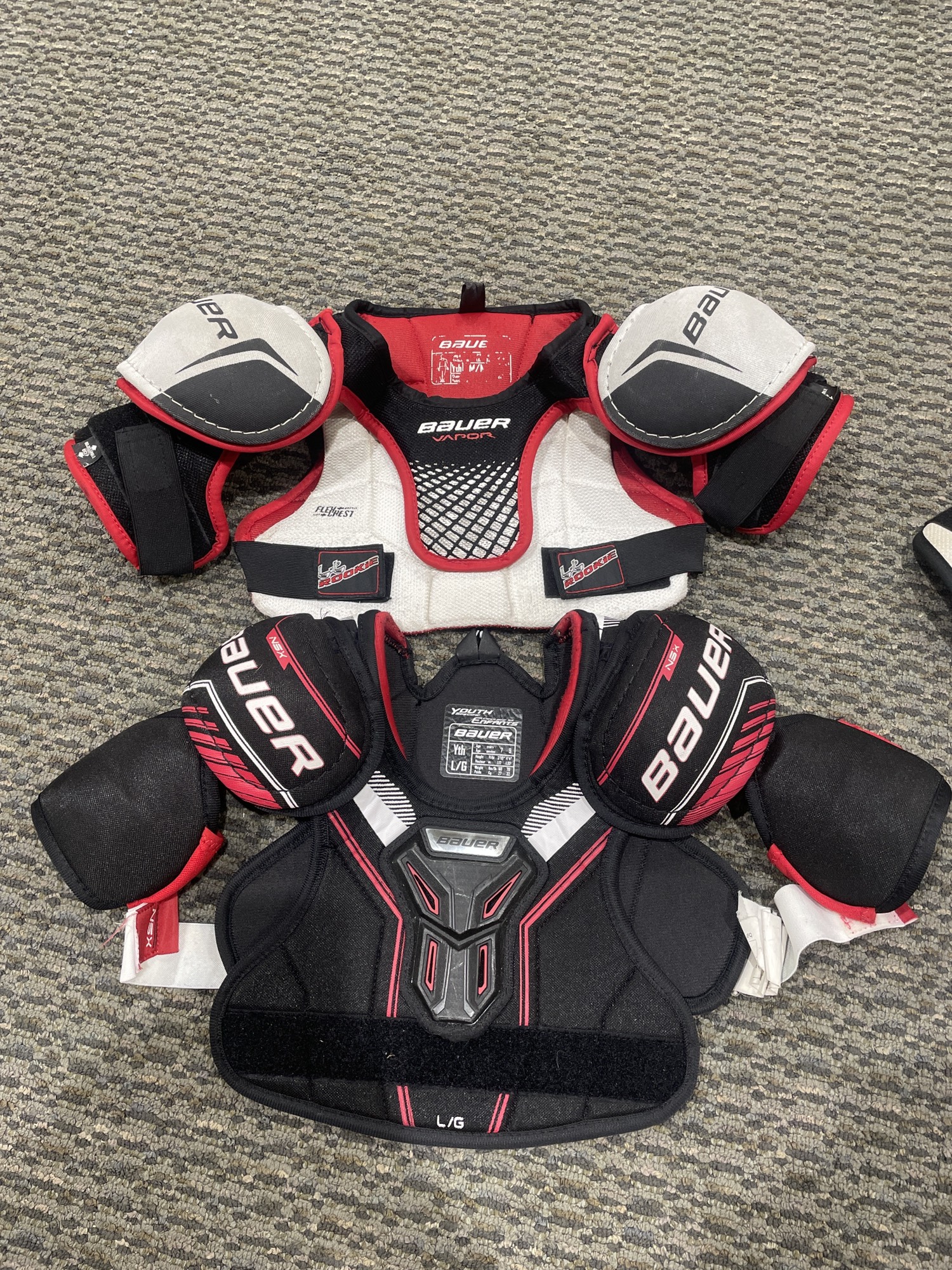 Youth/Junior Used Shoulder Pads Bundle SidelineSwap