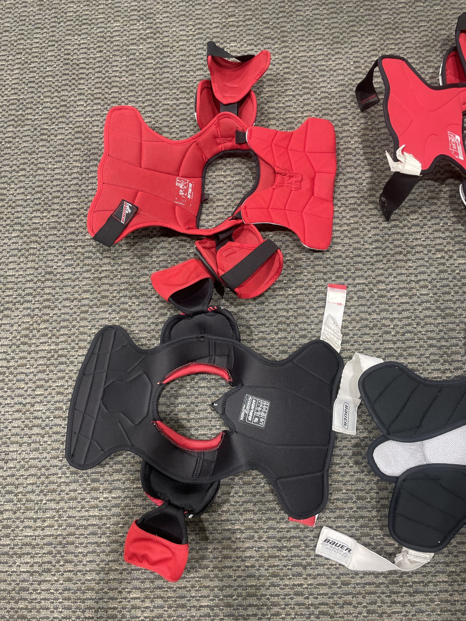 Youth/Junior Used Shoulder Pads Bundle SidelineSwap
