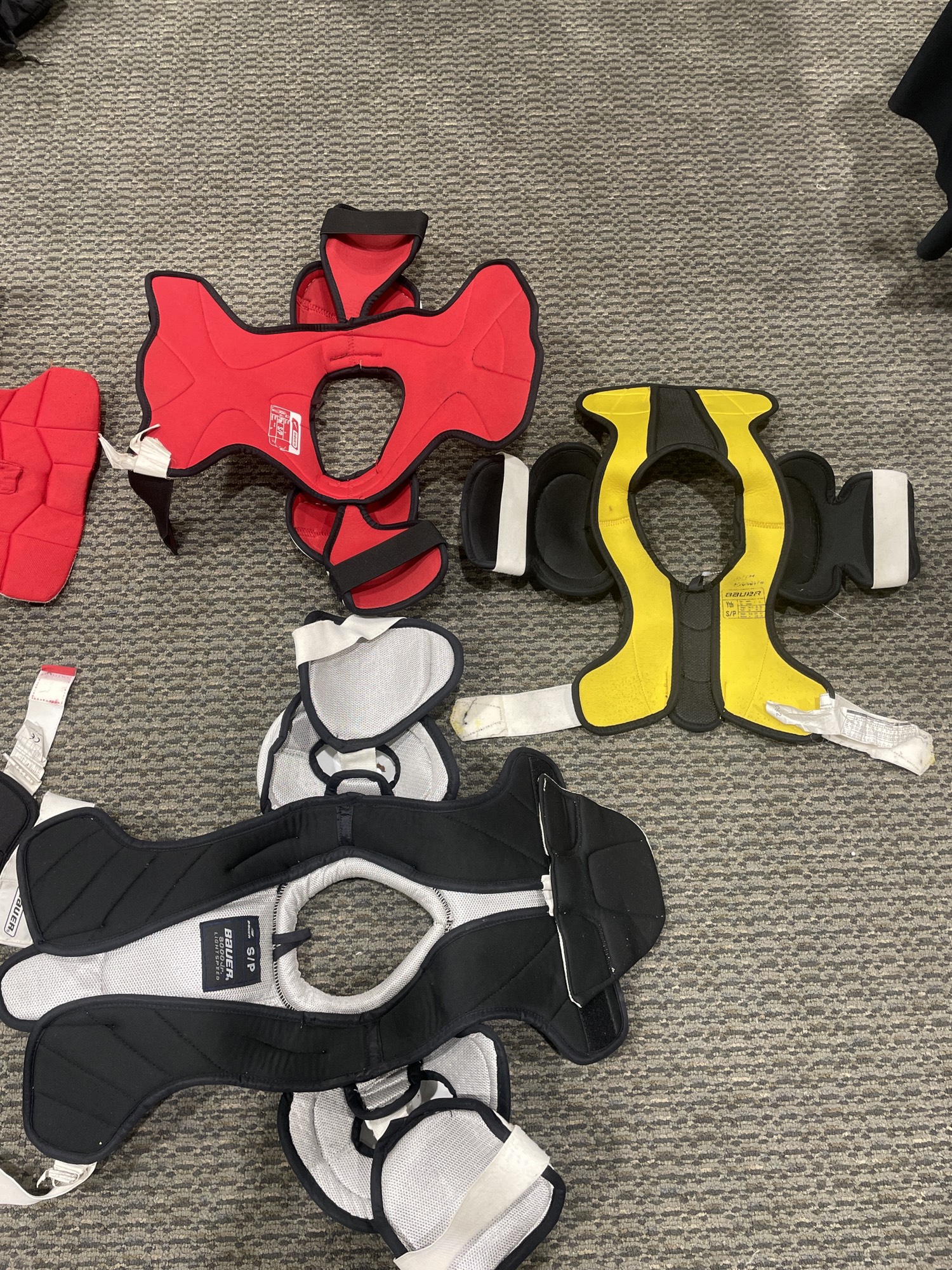 Youth/Junior Used Shoulder Pads Bundle SidelineSwap