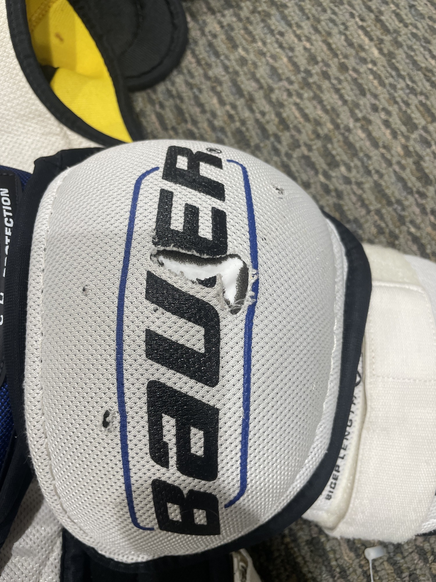 Youth/Junior Used Shoulder Pads Bundle SidelineSwap