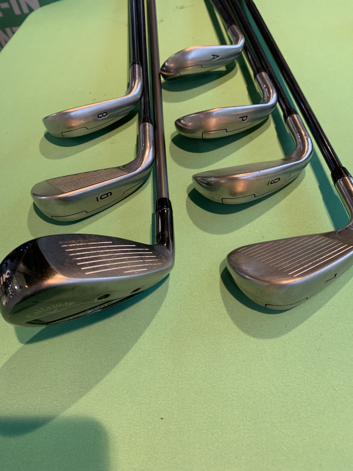 Used Callaway Mavrik Max RightHanded Golf Iron Set (Number of Clubs 7) SidelineSwap