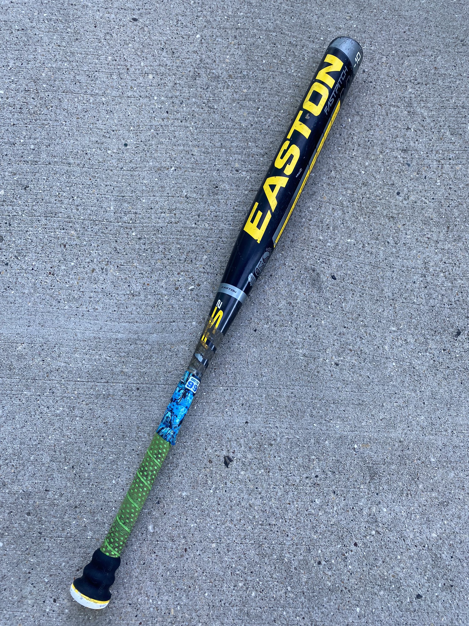 Used 2013 Easton fs2 Composite Bat 10 22OZ 32" SidelineSwap