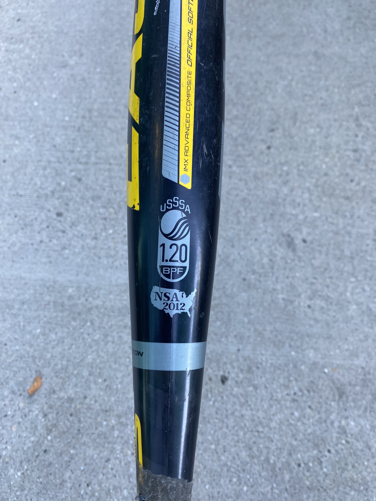Used 2013 Easton fs2 Composite Bat 10 22OZ 32" SidelineSwap