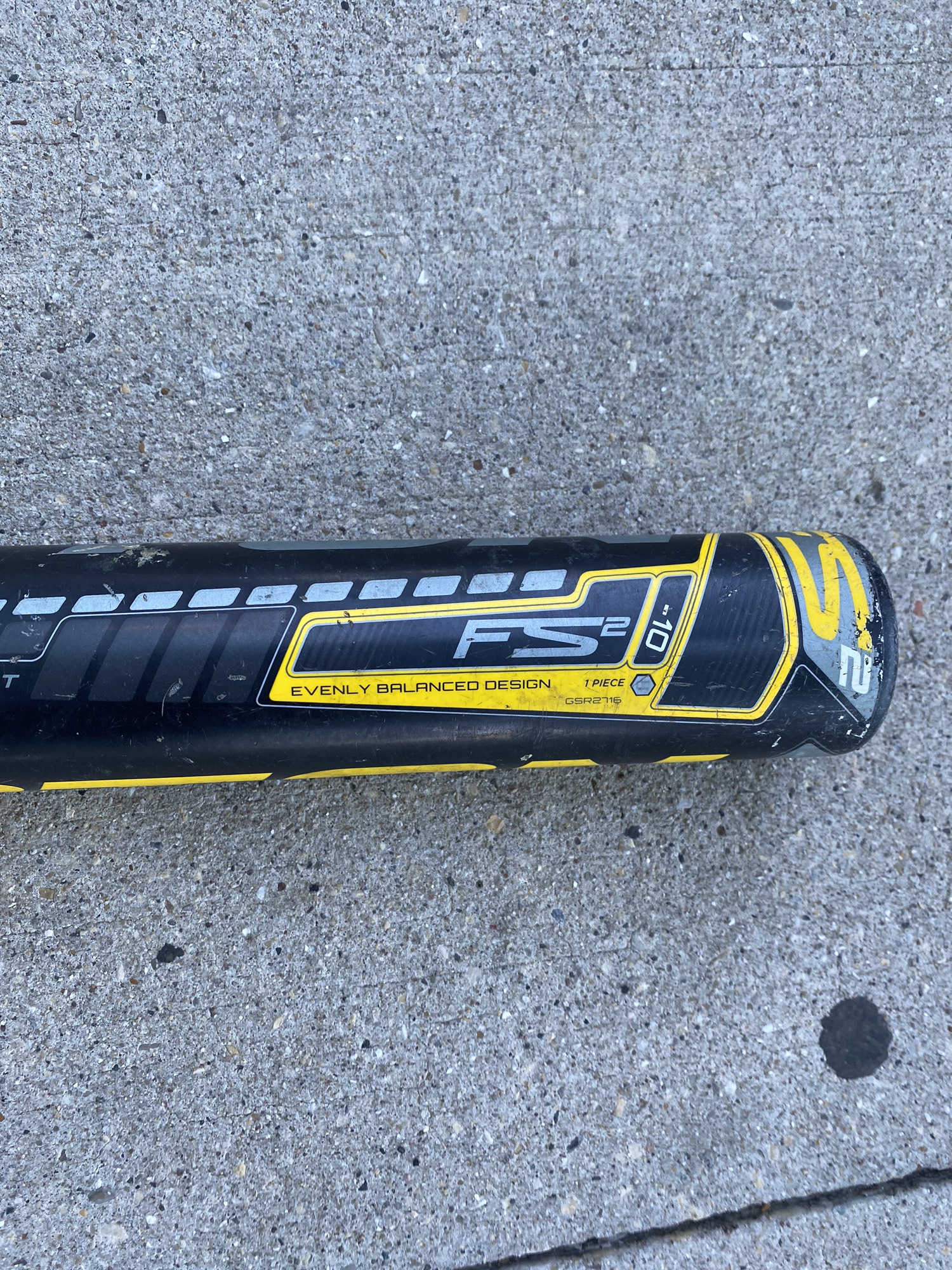 Used 2013 Easton fs2 Composite Bat 10 22OZ 32" SidelineSwap