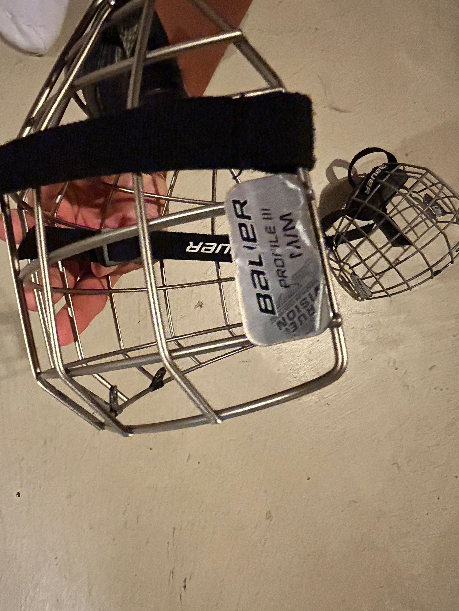 Bauer helmet cage SidelineSwap