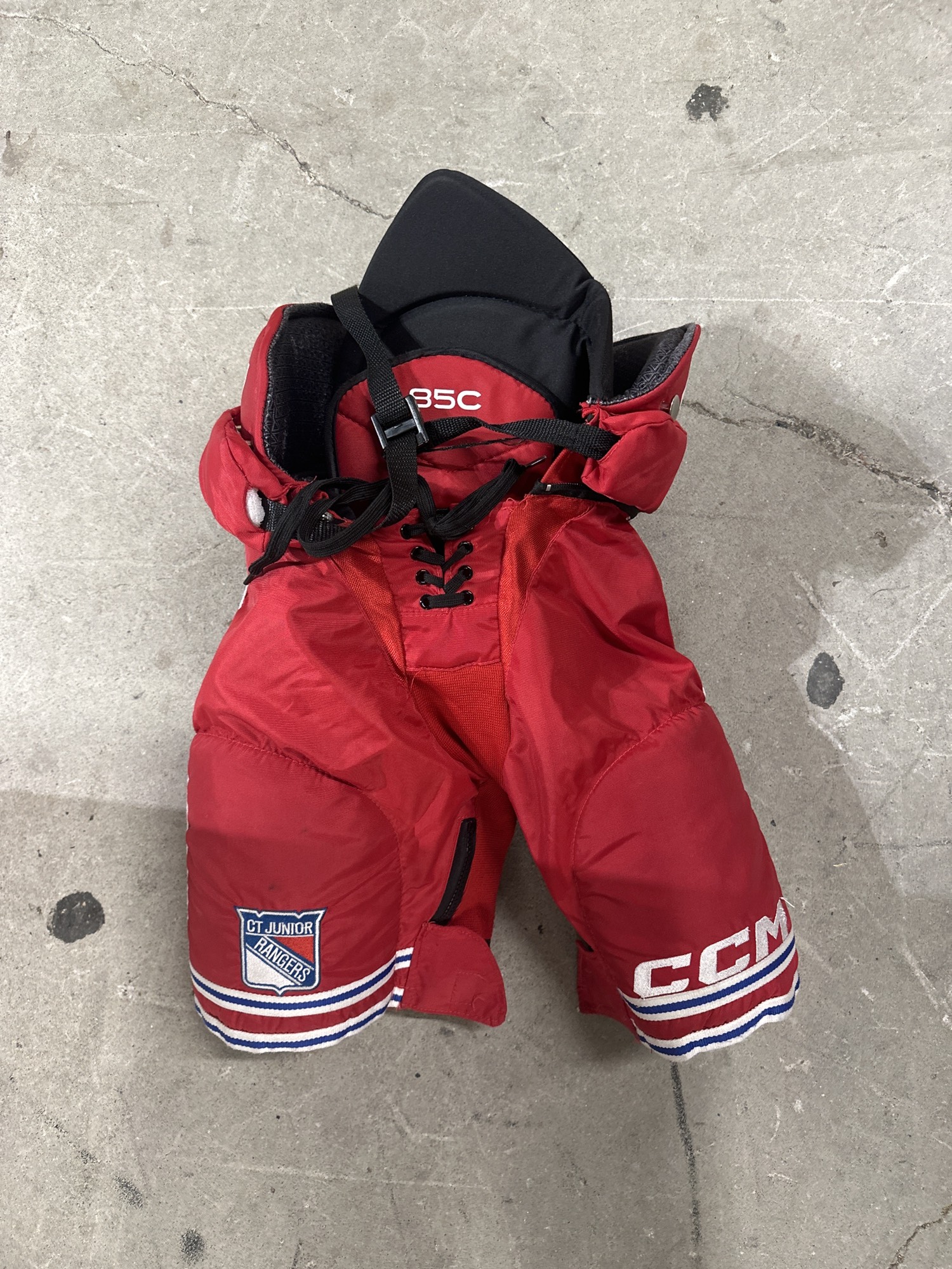 Junior Used Medium CCM Hockey Pants Pro Stock SidelineSwap