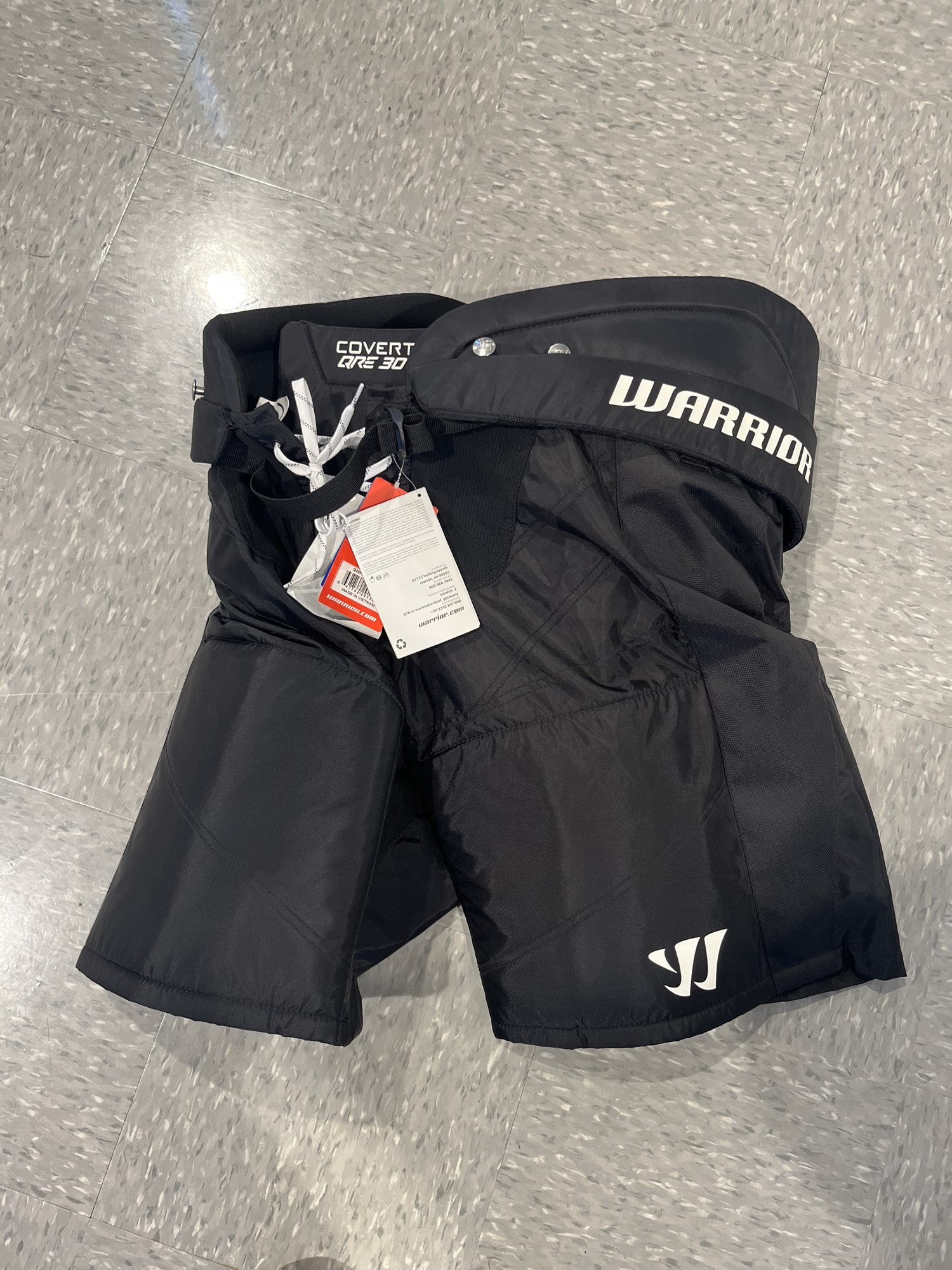 Senior New XXL Warrior Covert QRE 30 Hockey Pants SidelineSwap