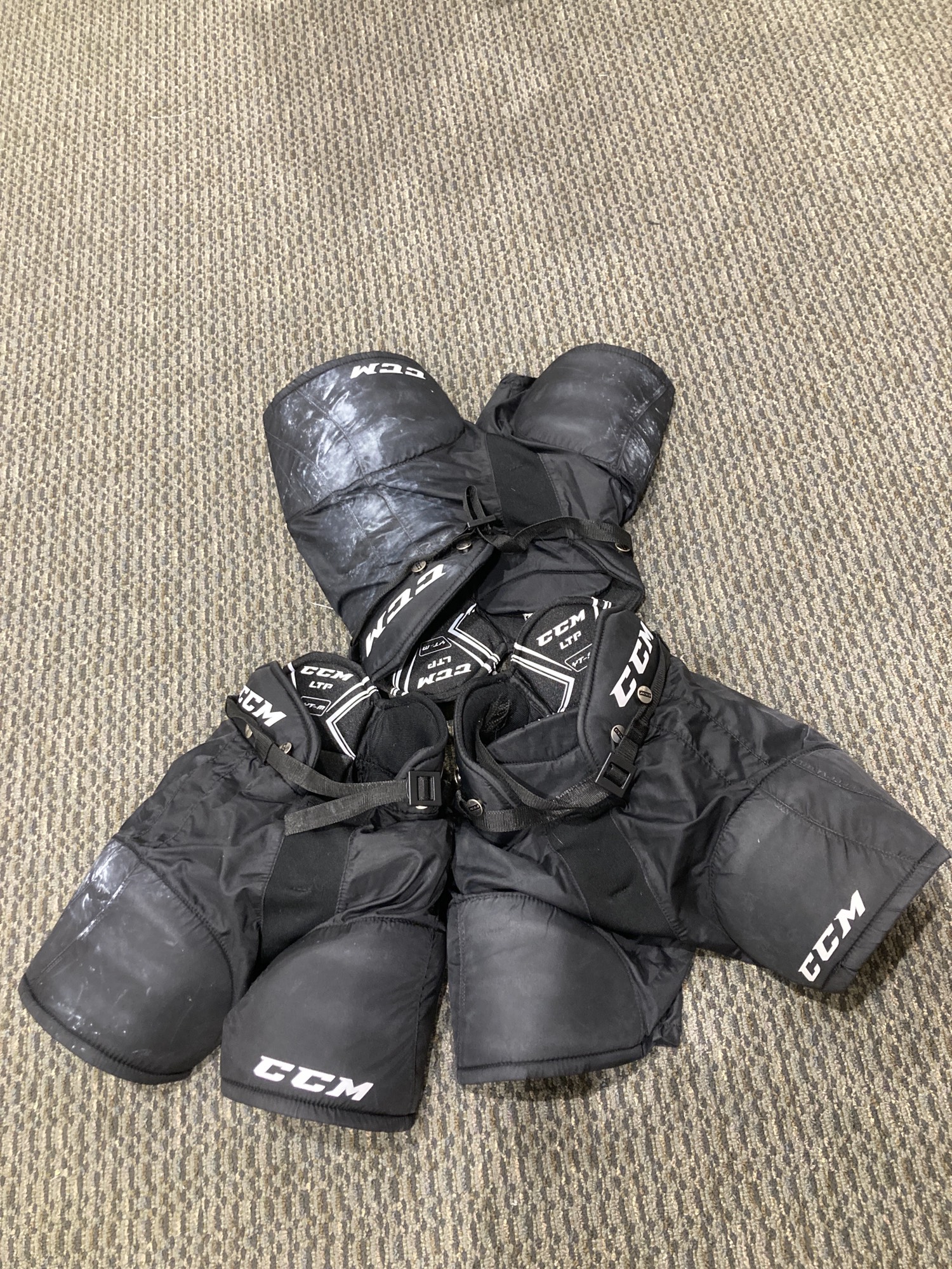 Youth Used Easton Hockey Pants Bundle SidelineSwap