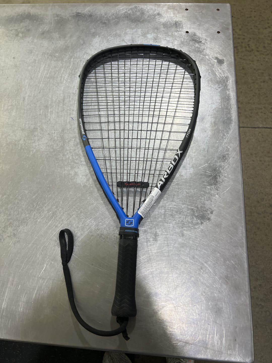 Used Gearbox Gb250t Unknown Racquetball Racquets SidelineSwap