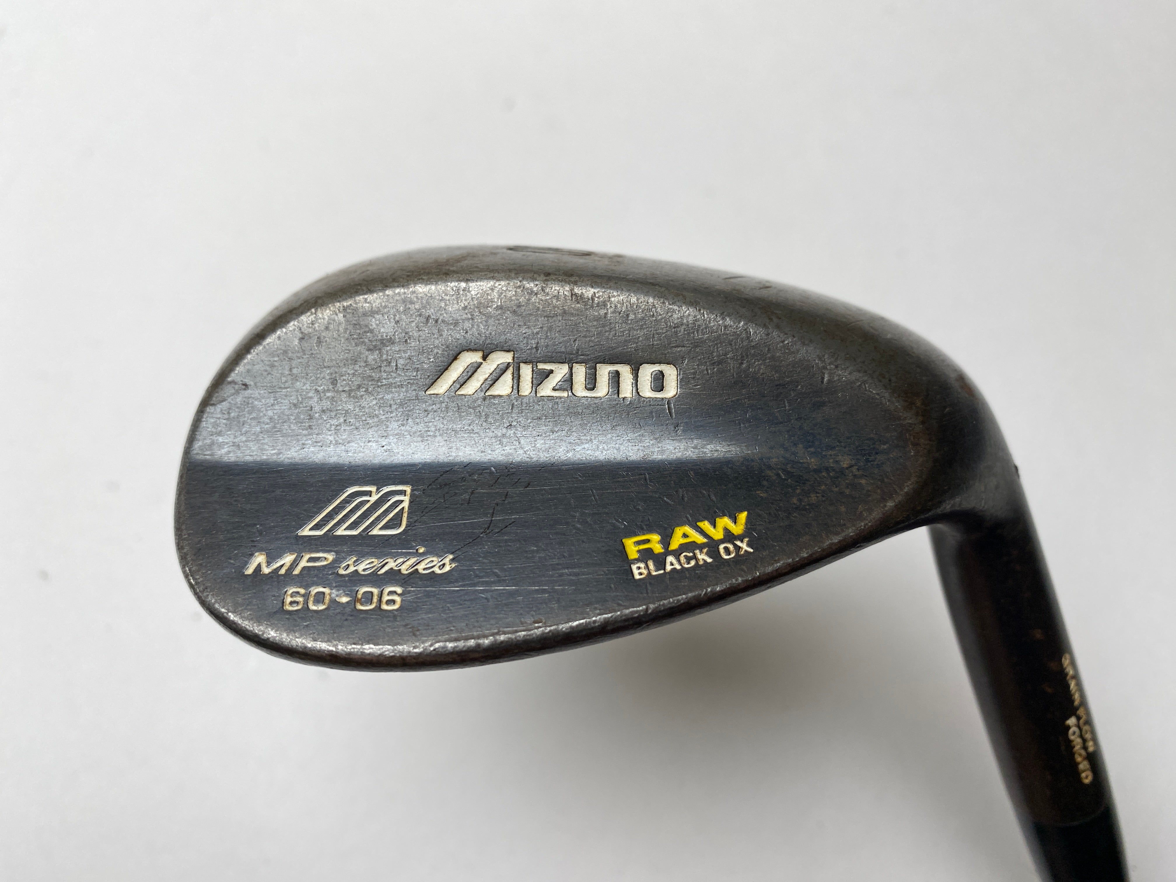 Mizuno MP Raw Black Ox 60* 6 Bounce Precision Rifle FCM 4.0