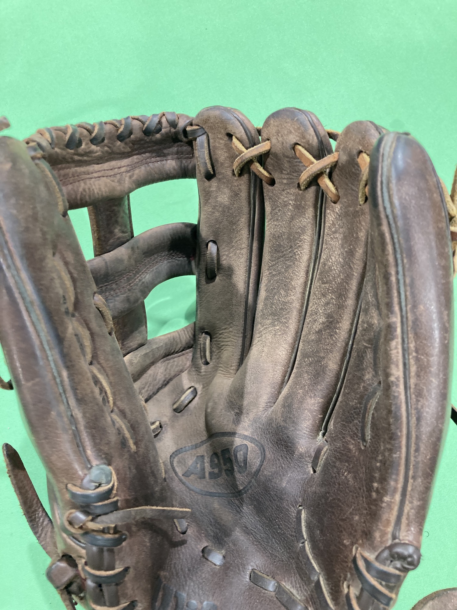 Used Wilson A950 Right Hand Throw Outfield Baseball Glove 13" SidelineSwap