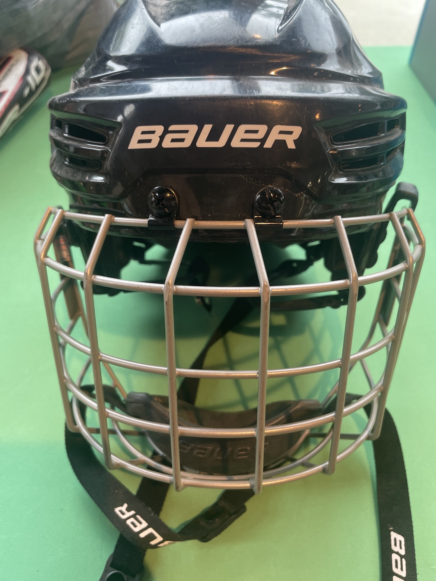 Used Small Bauer IMS 5.0 Helmet SidelineSwap