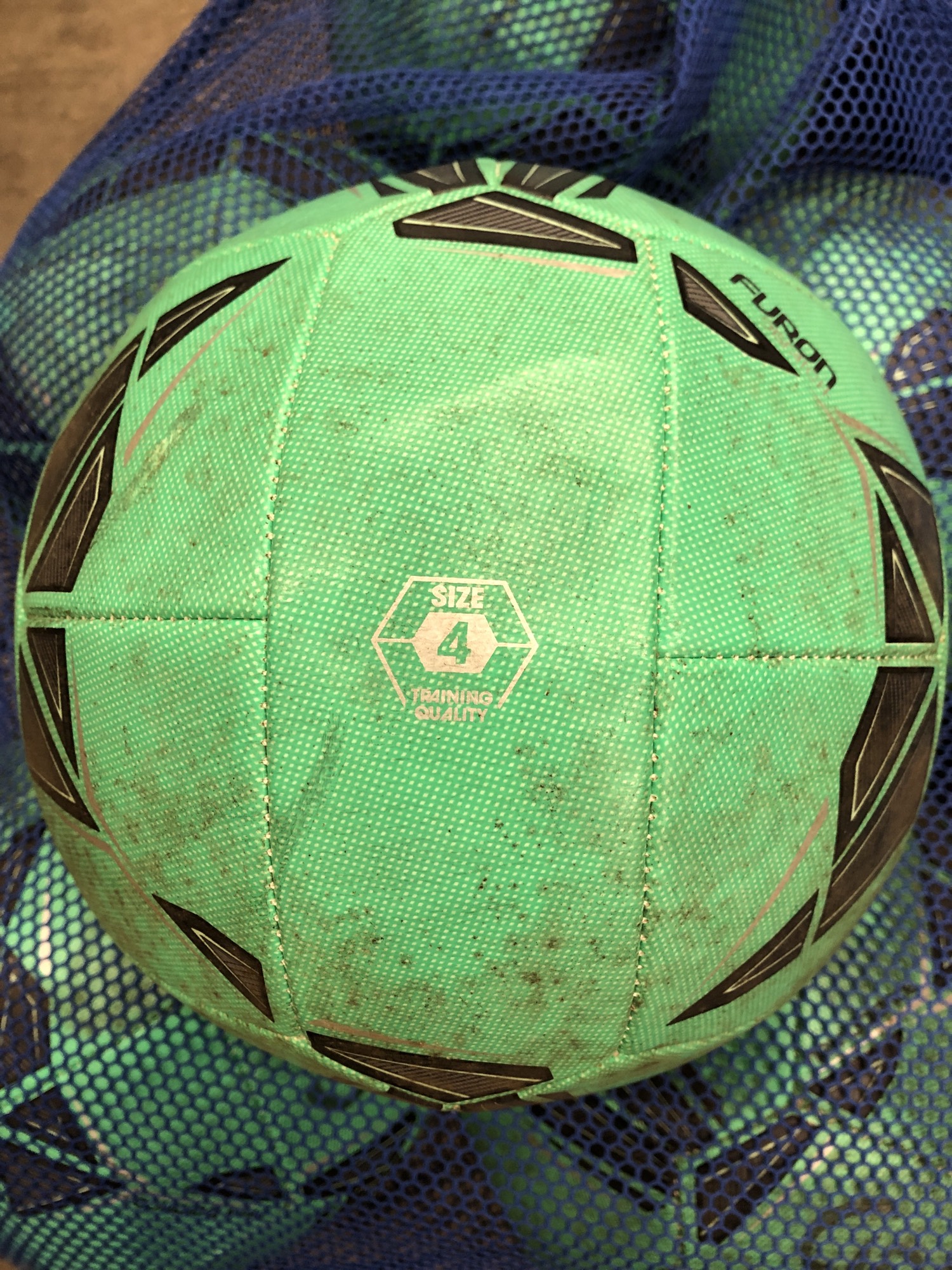 Used New Balance Soccer Balls Pack of 8 SidelineSwap