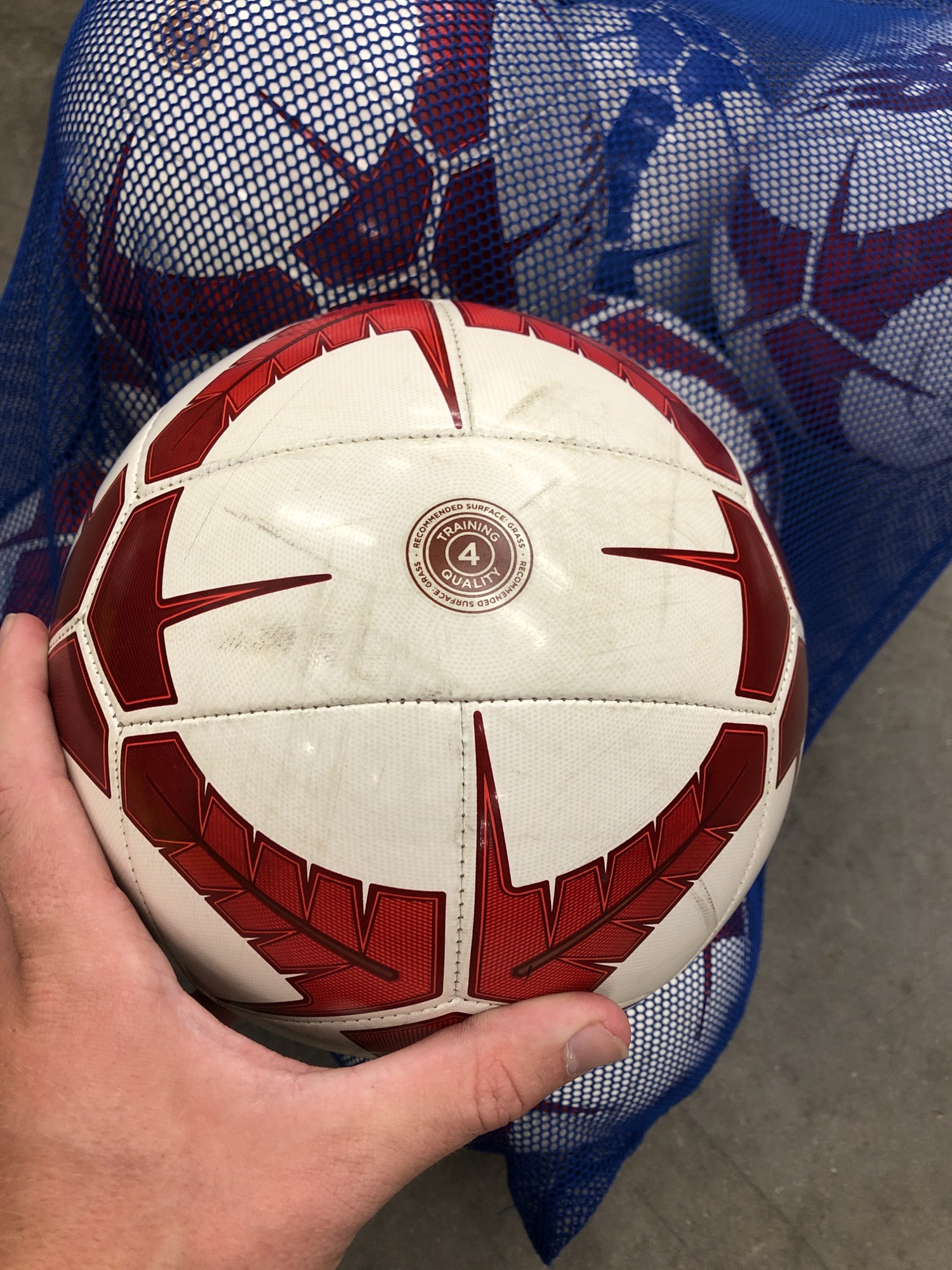 Used New Balance Soccer Balls Pack of 9 SidelineSwap