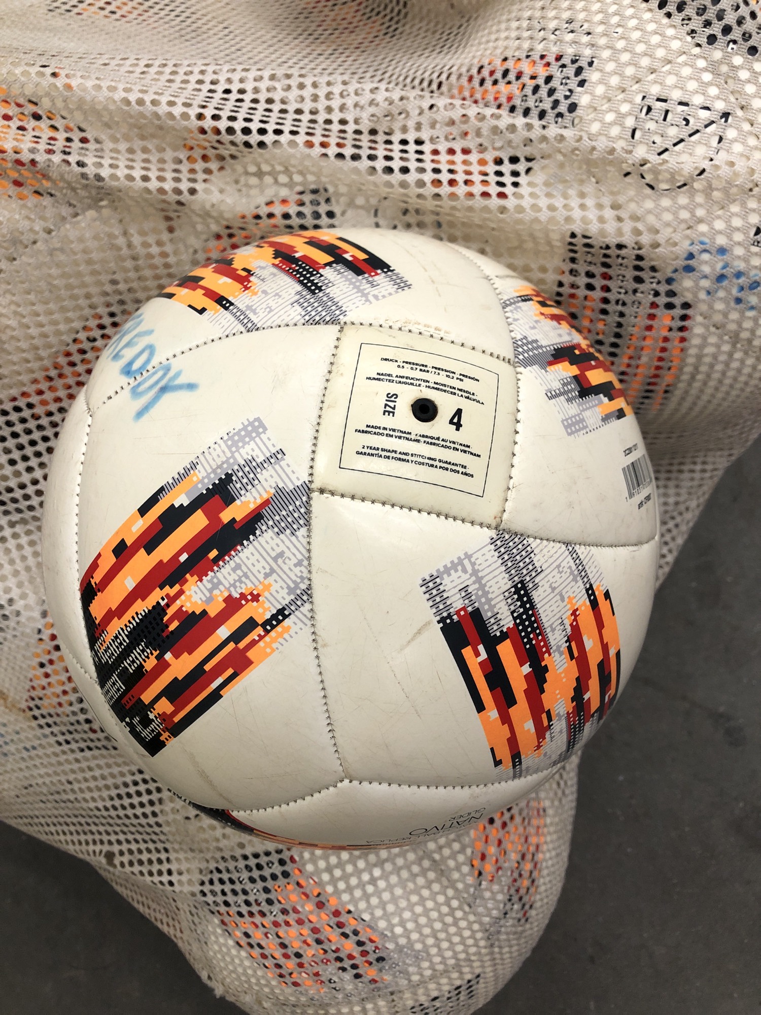 Used Adidas Soccer Balls Pack of 10 SidelineSwap