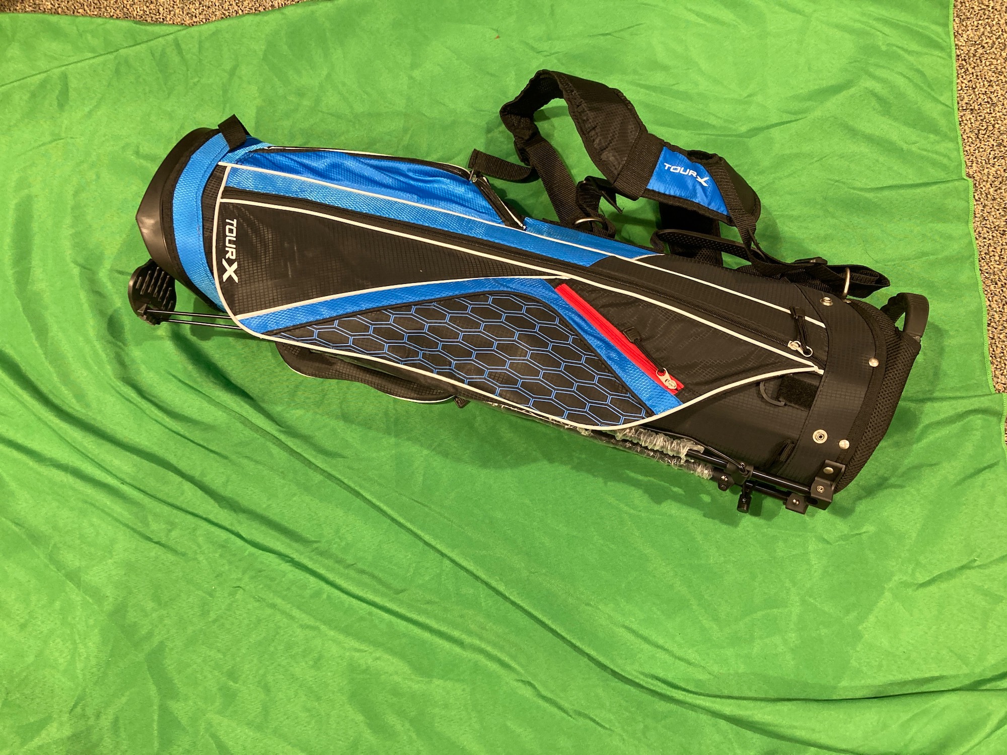Used Men's Tour X Standing Golf Bag SidelineSwap