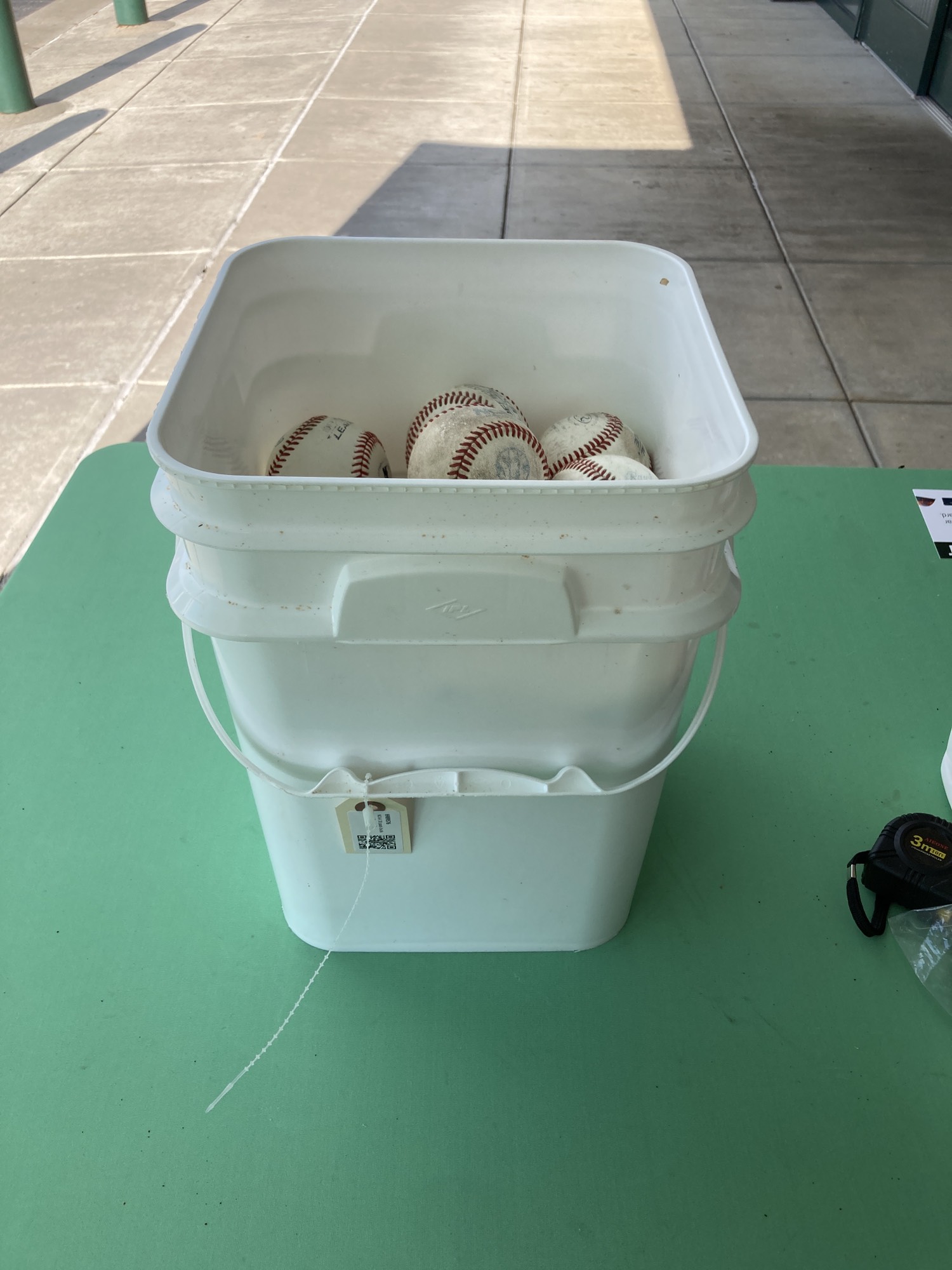 NCAA 30 pack bucket of Baseballs SidelineSwap