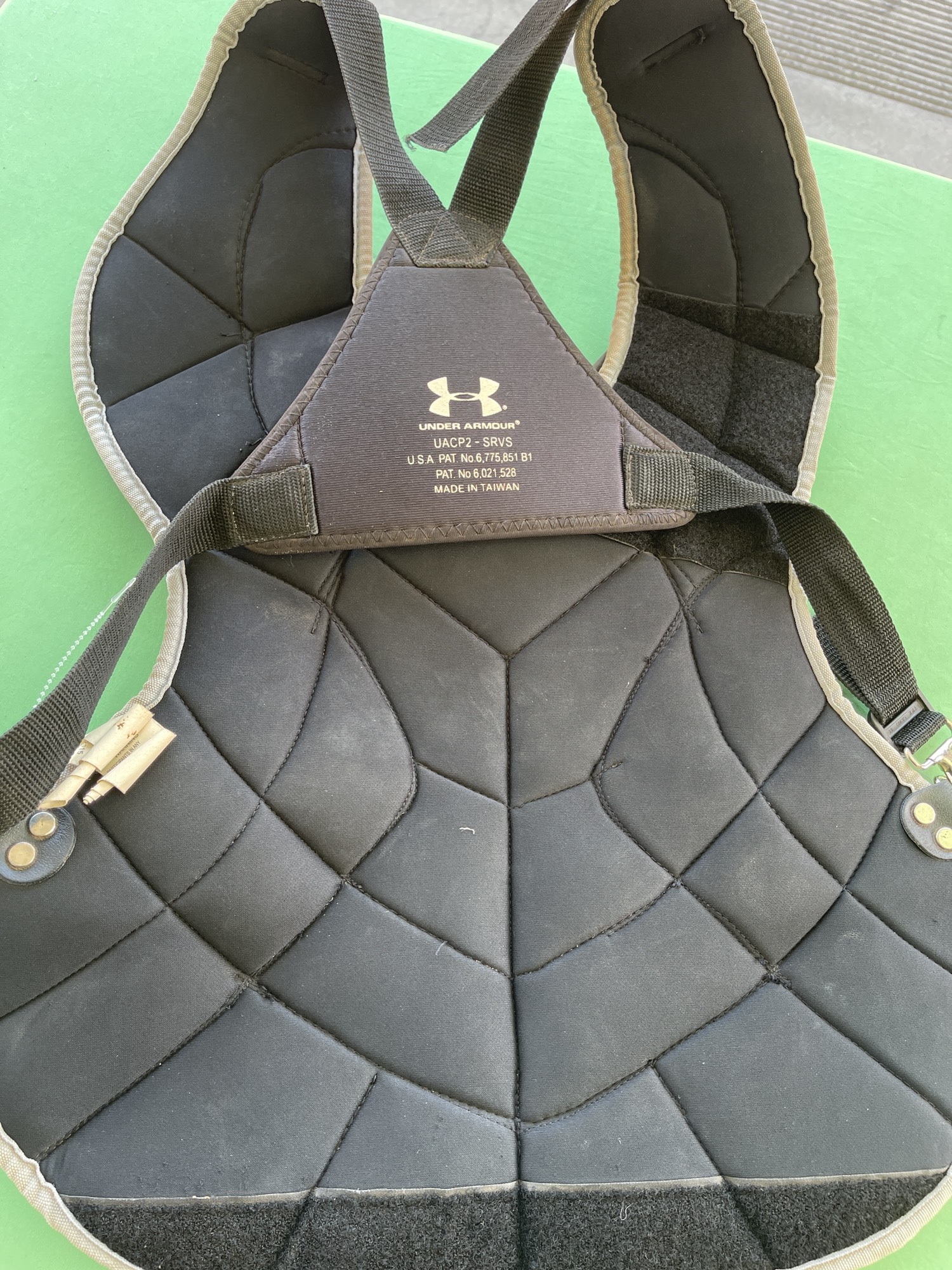 Used Under Armour Victory Series Catcher's Chest Protector SidelineSwap