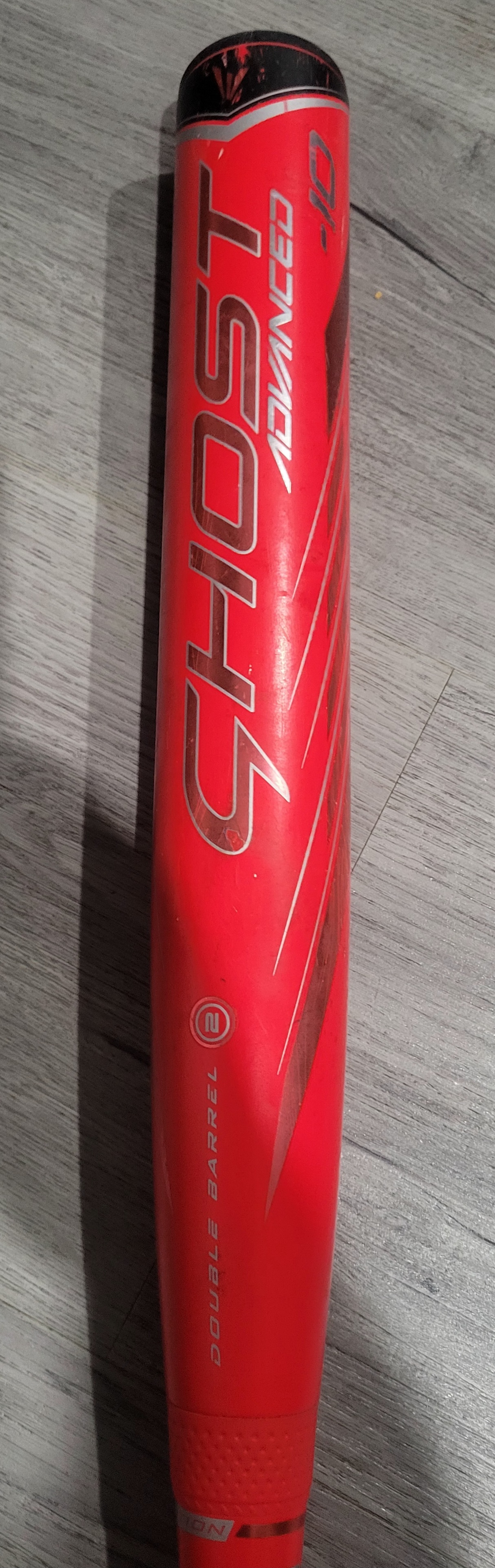 2023 Limited Edition Fire Easton Ghost Advanced Fastpitch batFire Bat