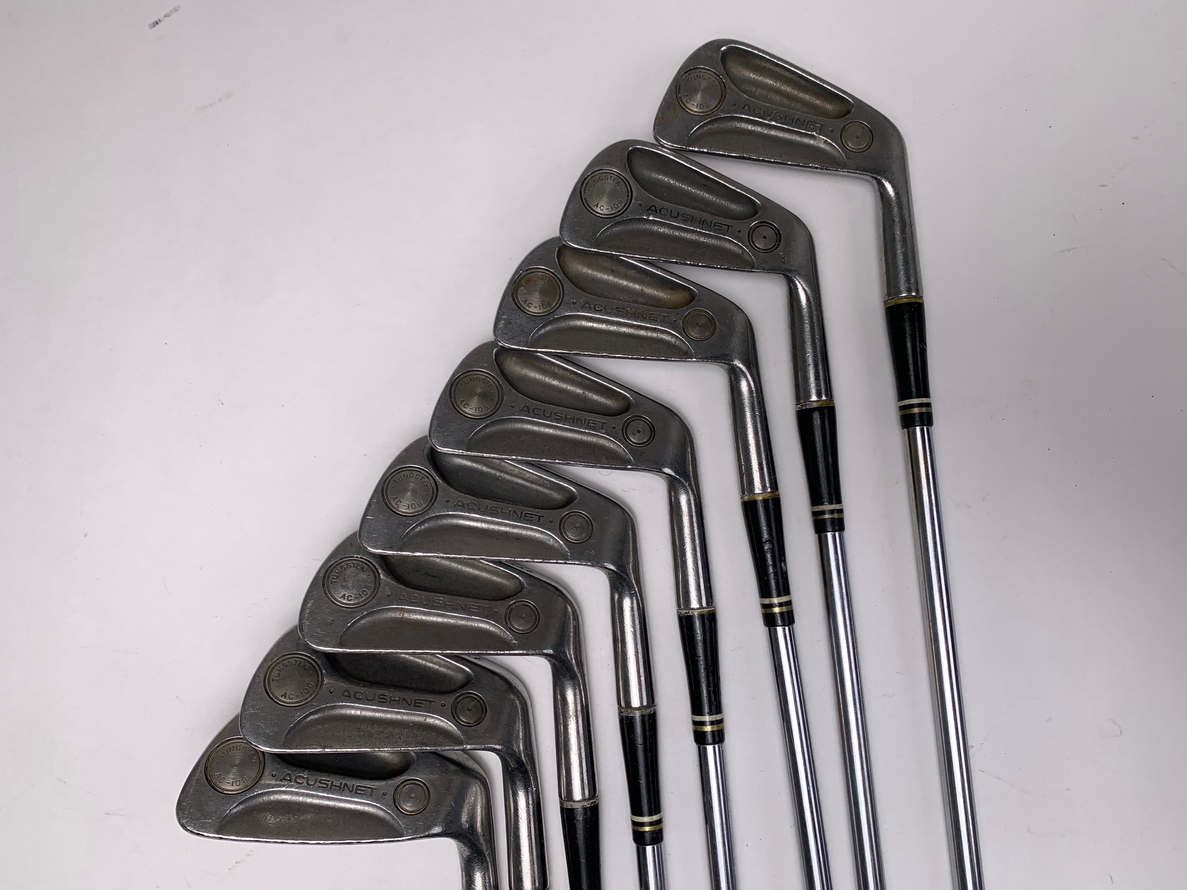Titleist Iron Set 3PW Regular Steel Mens RH