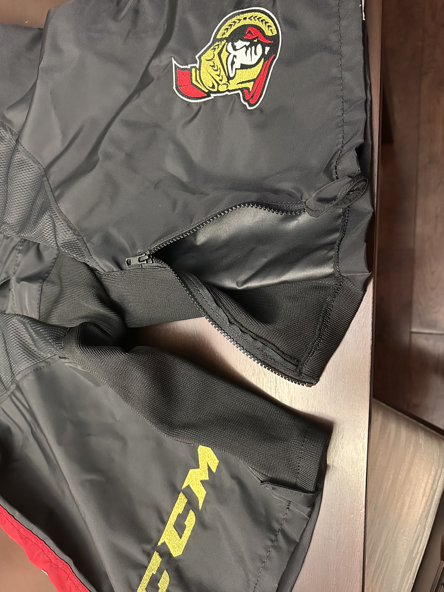 CCM Pro Stock NEW NHL Ottawa Senators Pant Shell SidelineSwap