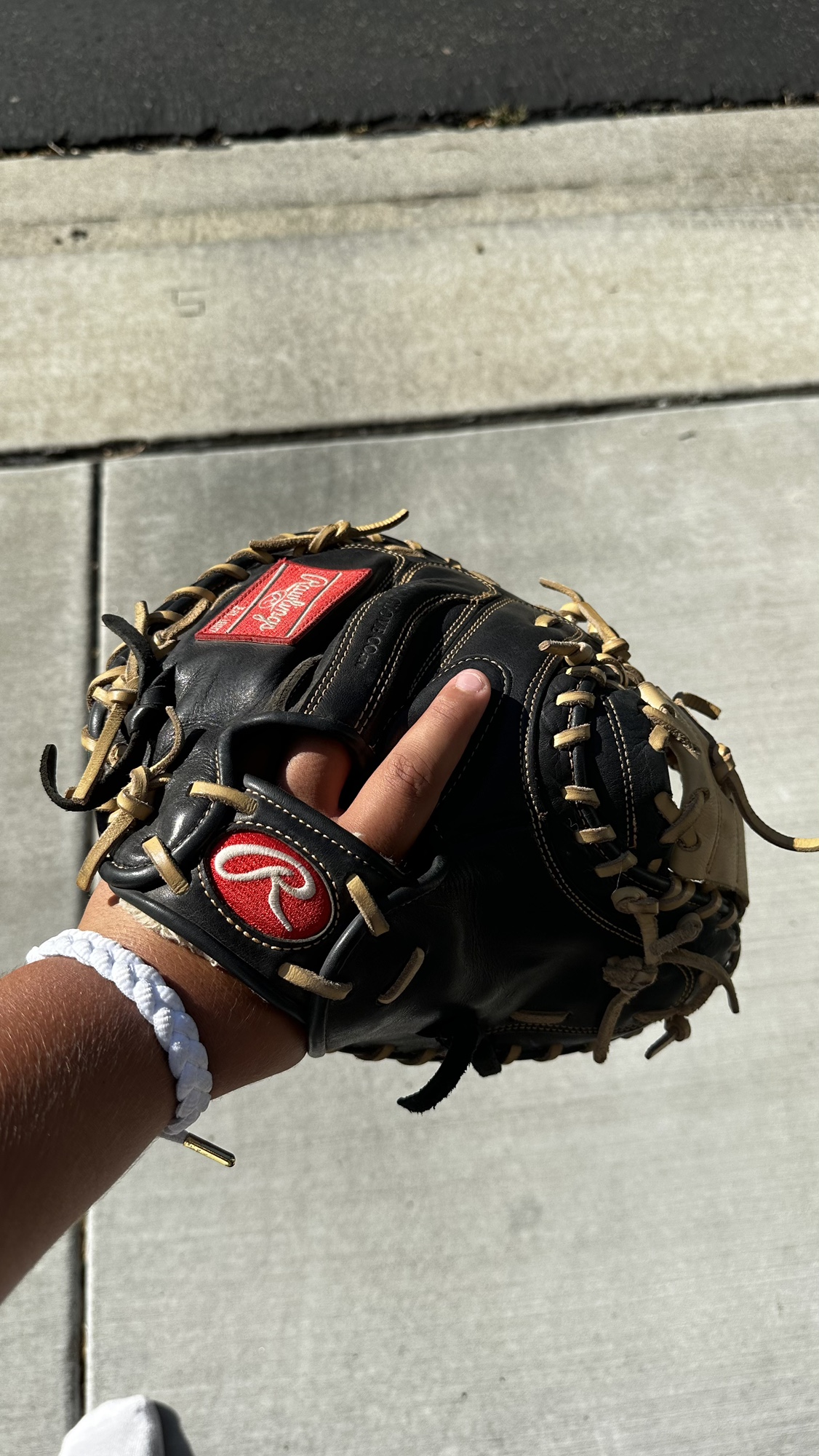 2022 Catcher's 32.5" Gg elite Baseball Glove SidelineSwap