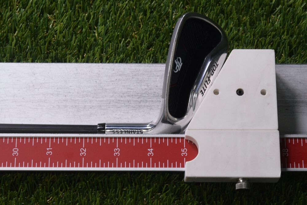 TOP FLITE STAINLESS PITCHING WEDGE W/ TOP FLIGHT SENIOR FLEX SHAFT