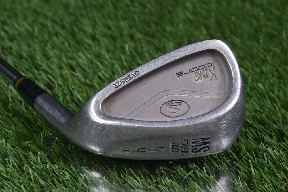 KING COBRA OVERSIZE GAP SAND WEDGE W/ KING COBRA WEDGE FLEX SHAFT