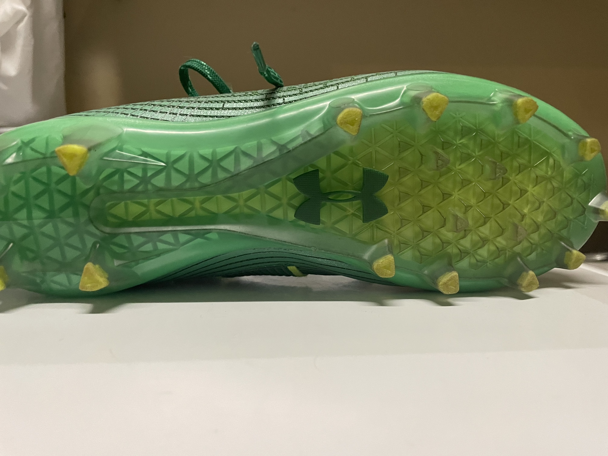 size 8 football cleats