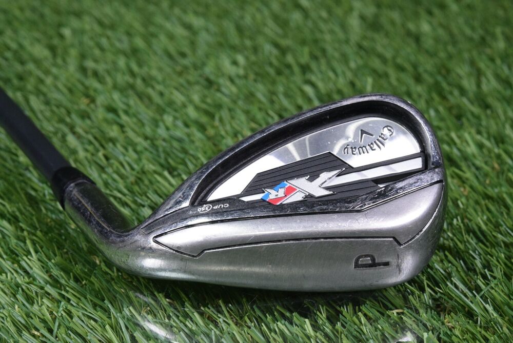 CALLAWAY GOLF XR PITCHING WEDGE W/ PROJECT X REGULAR FLEX SHAFT