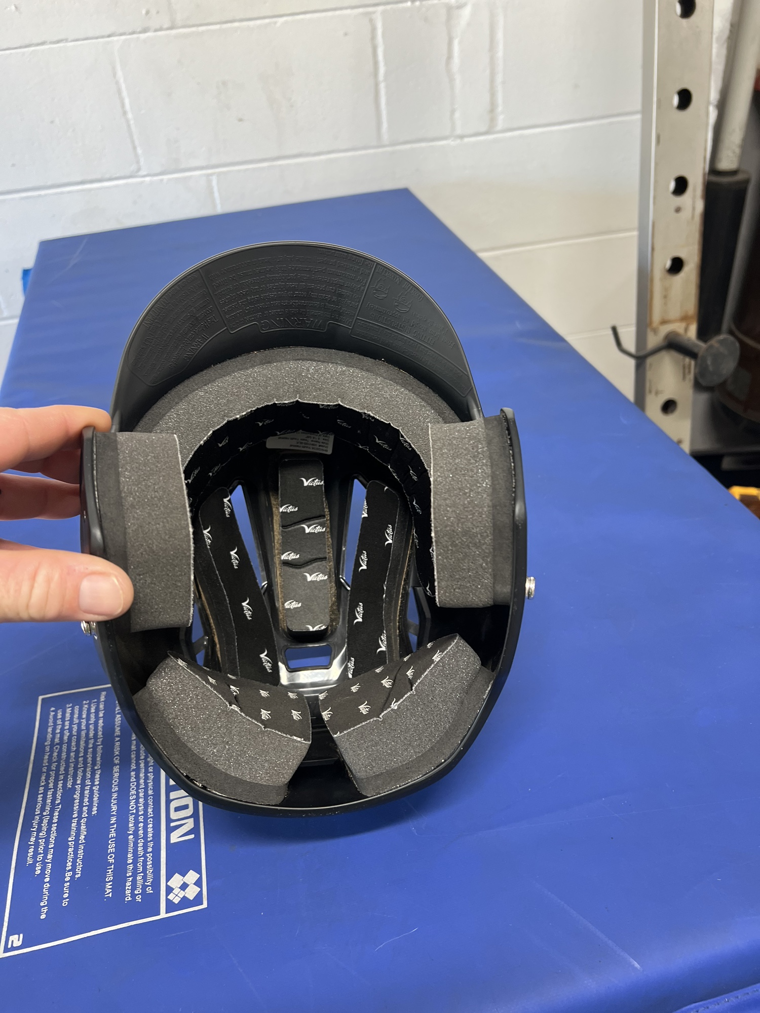 New Victus Batting Helmet SidelineSwap