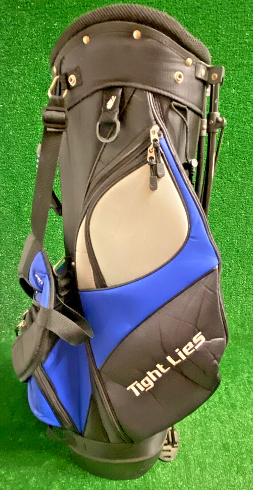 Adams Tight Lies Golf Stand Bag 7 Dividers 5 Pockets Dual Strap Nice