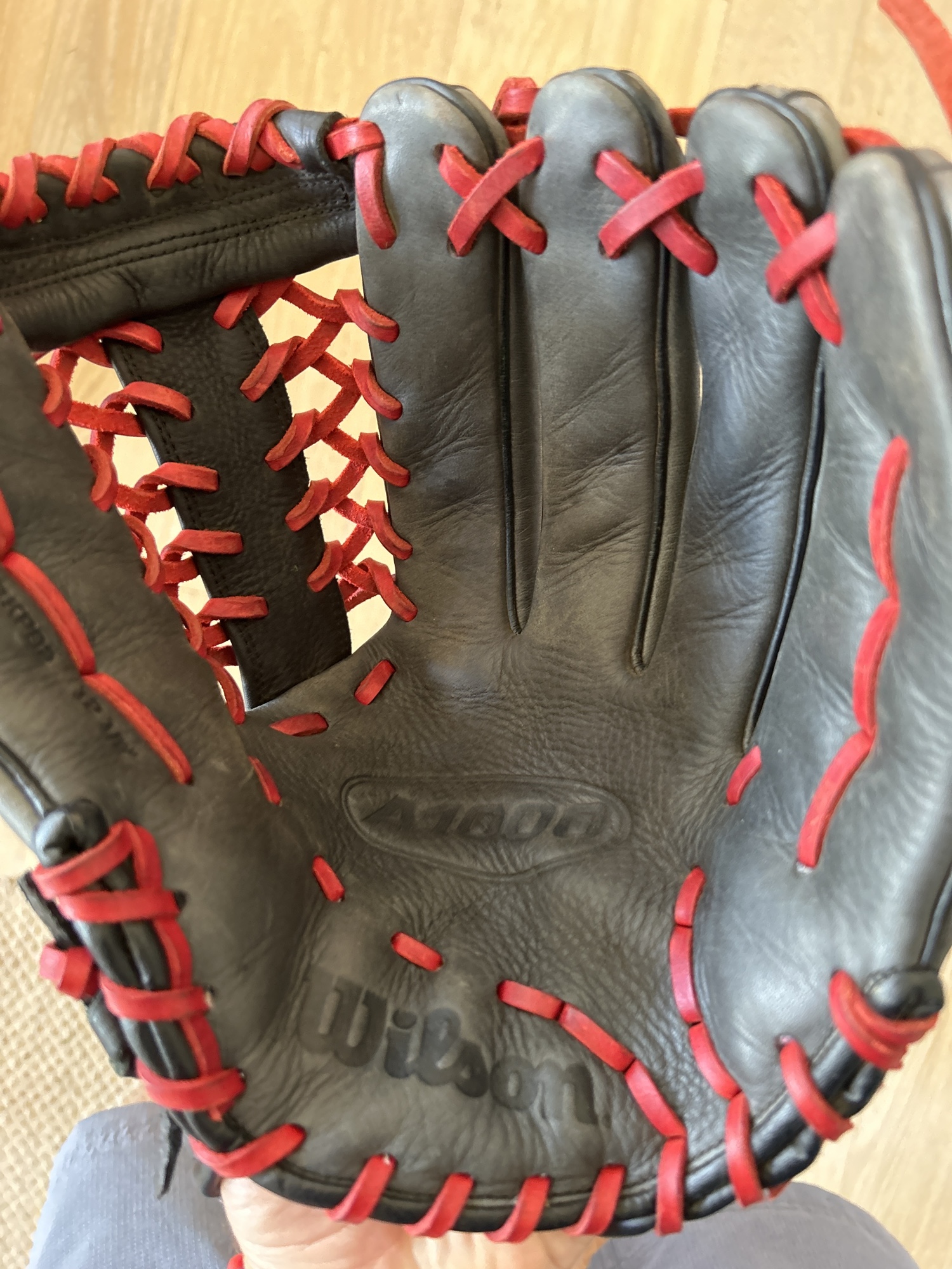 Outfield 12.5" A1000 Baseball Glove SidelineSwap