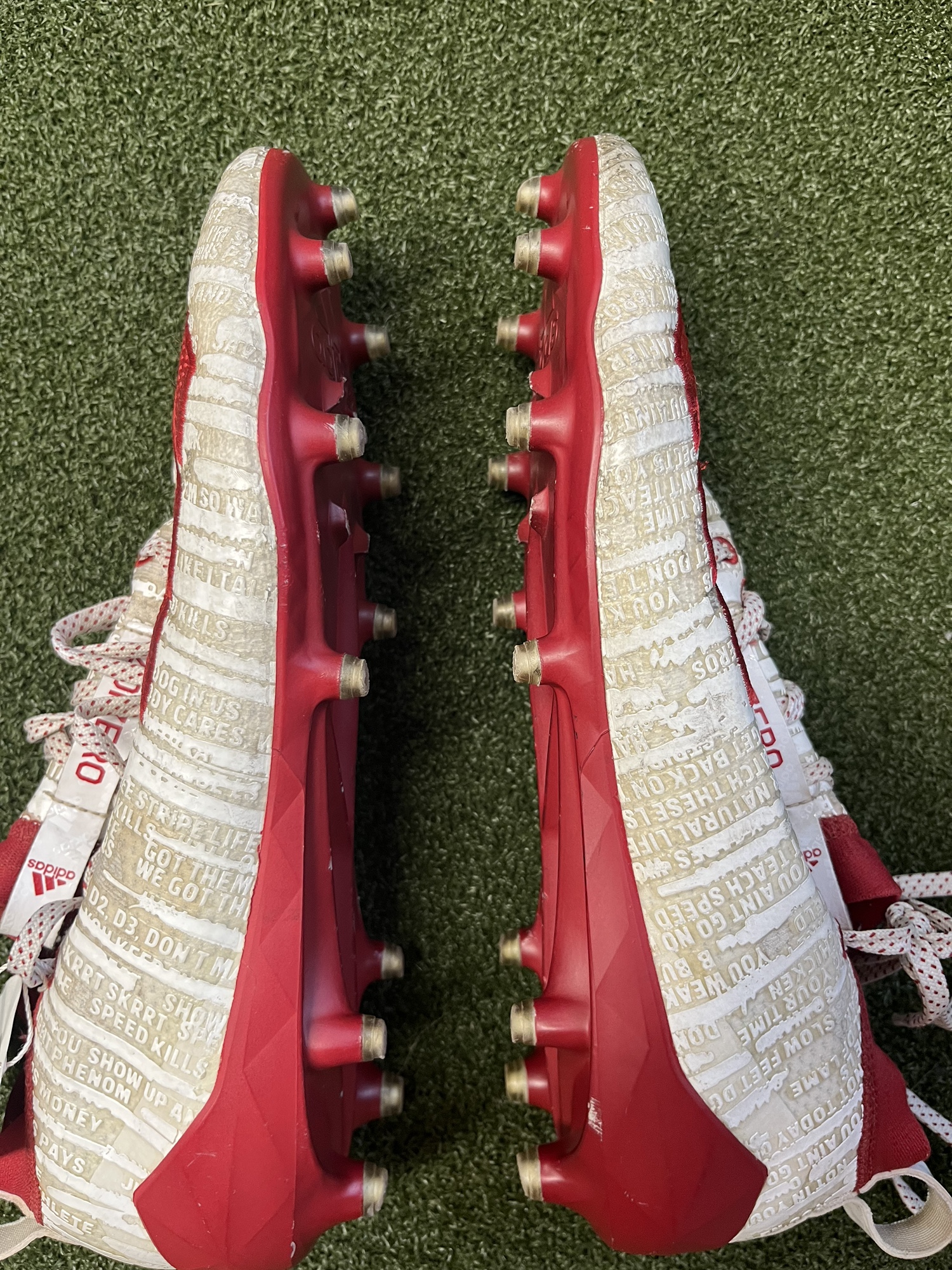 Men's Adidas Low Top Adizero Cleats (2248) SidelineSwap