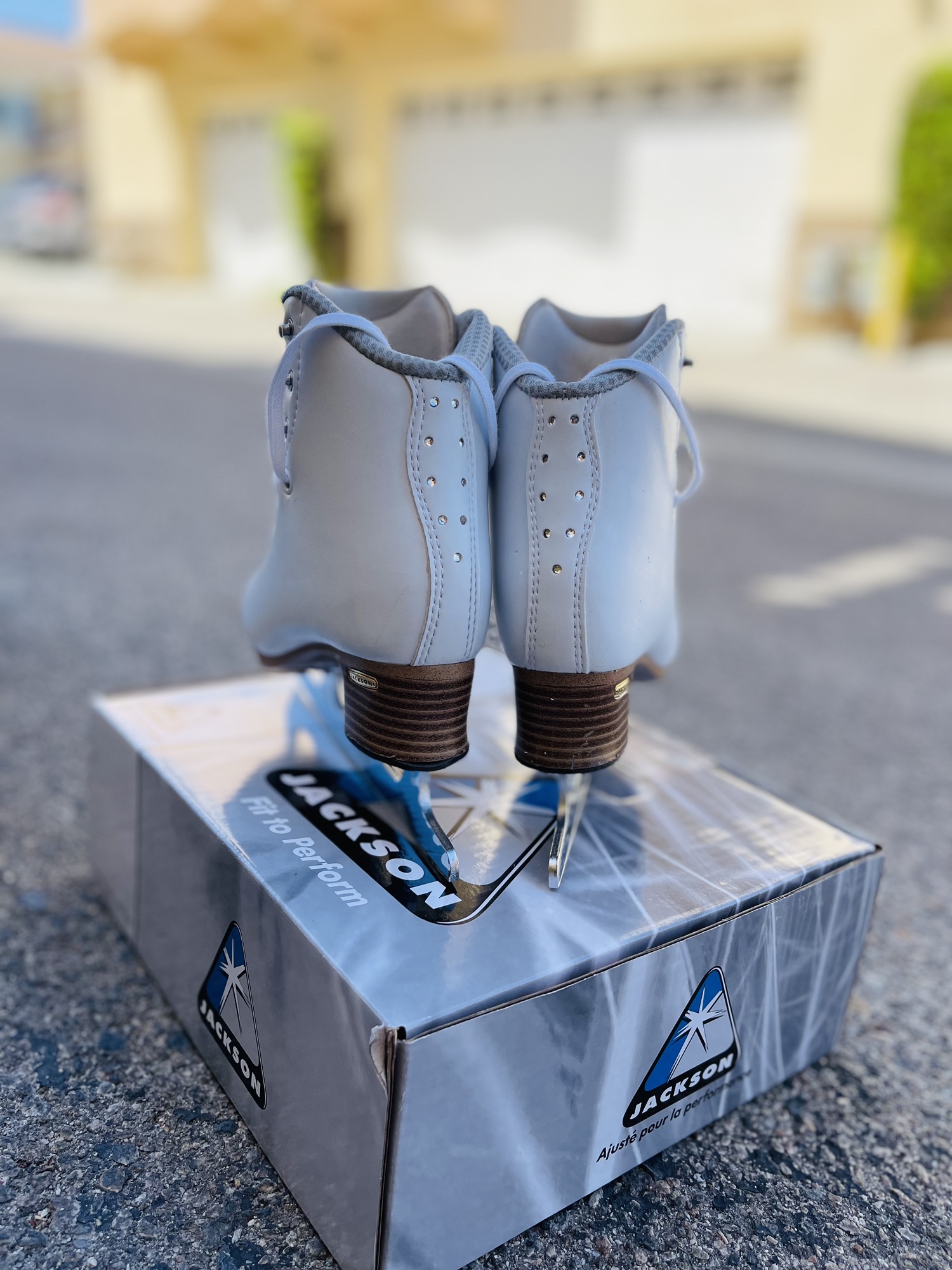 Jackson Ice Skates Elle Fusion SidelineSwap