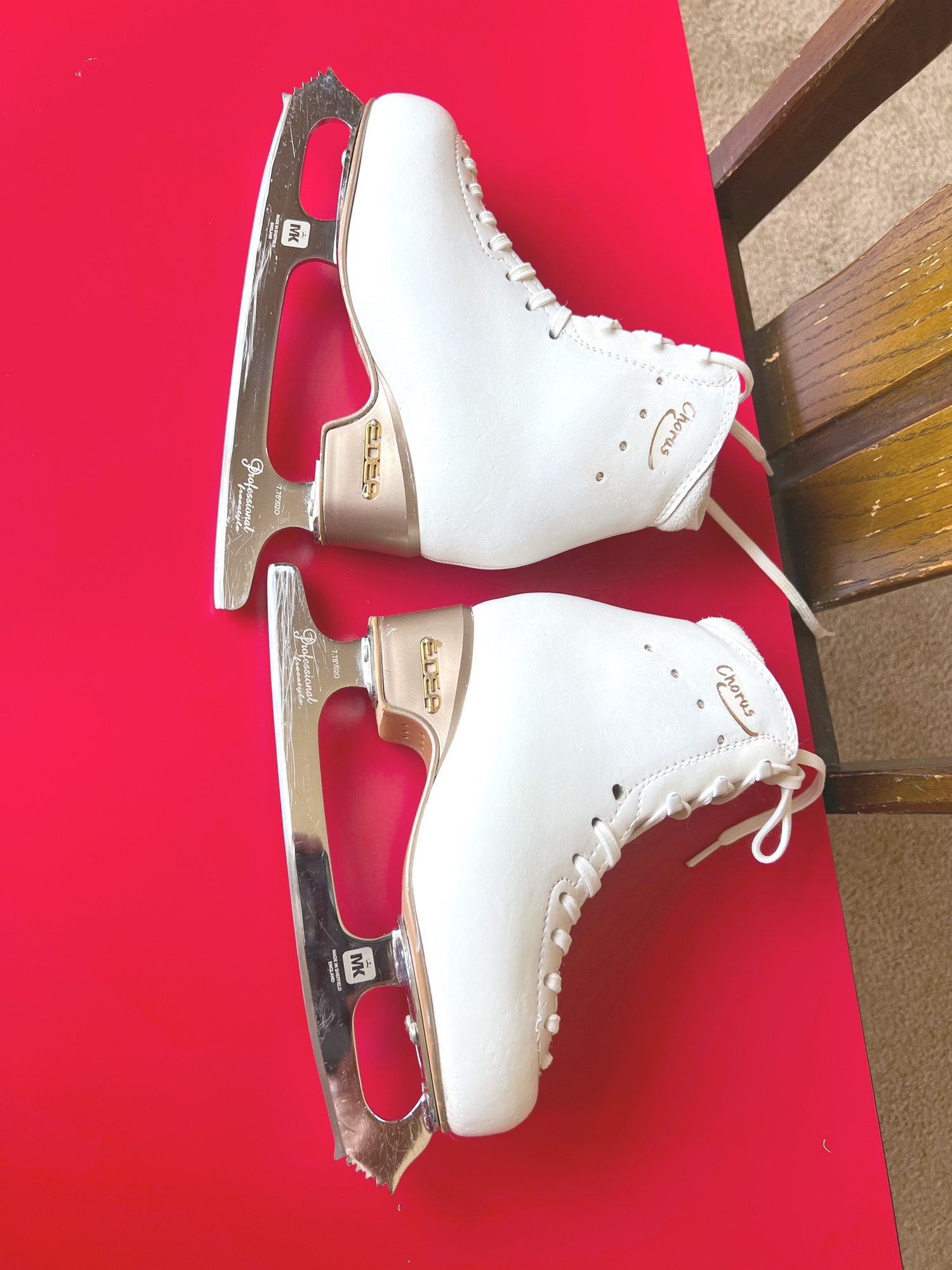 Edea Kid Skate Chorus 205 B MK Blade Excellent Condition SidelineSwap