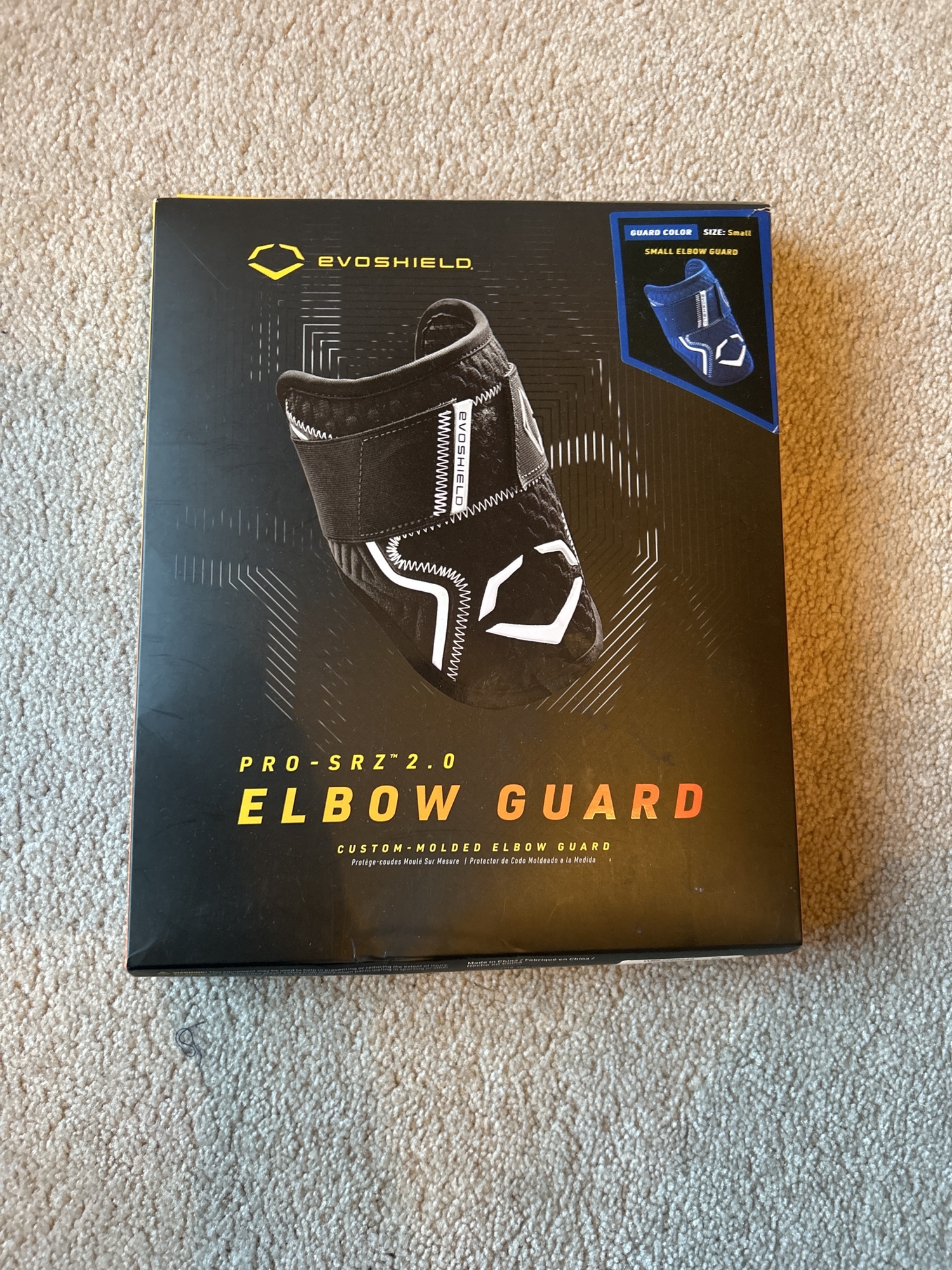 New Small Blue evoshield Elbow Guard SidelineSwap